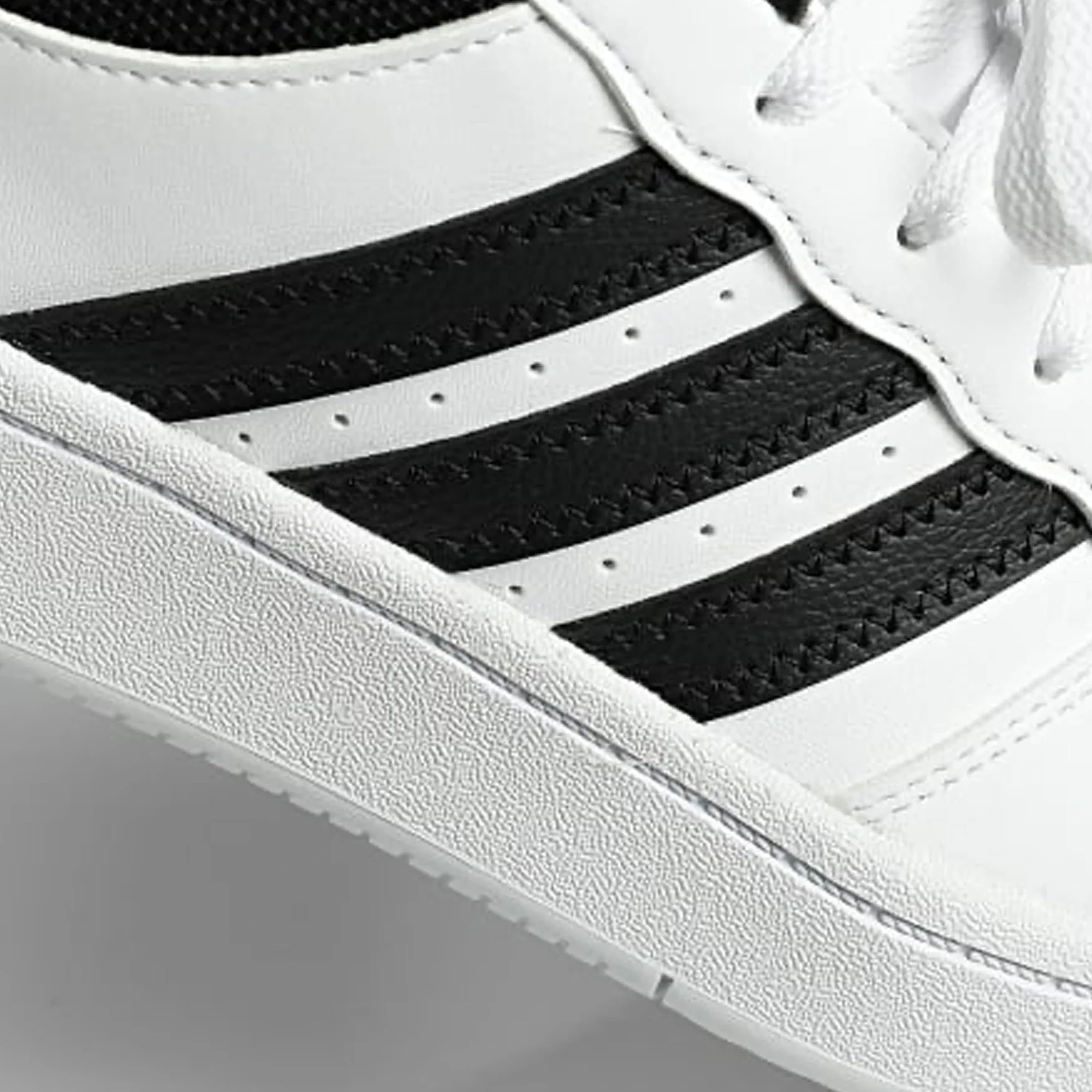Adidas Hoops Classic 'Cloud White Core Black Orbit Grey' (2025) - Image 7