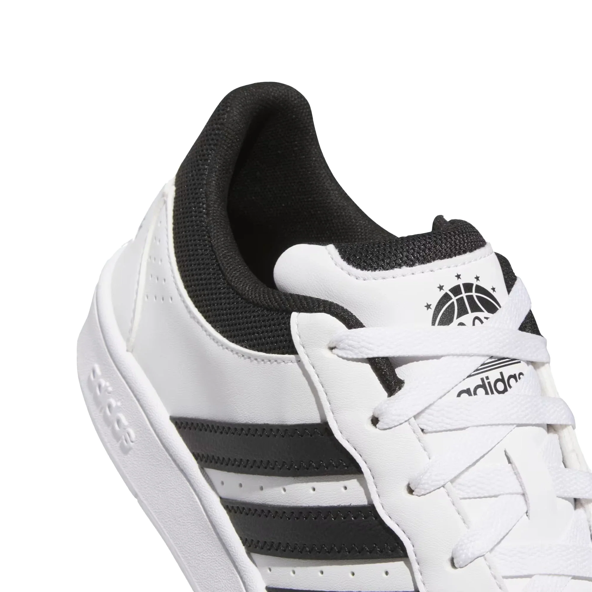 Adidas Hoops Classic 'Cloud White Core Black Orbit Grey' (2025) - Image 8