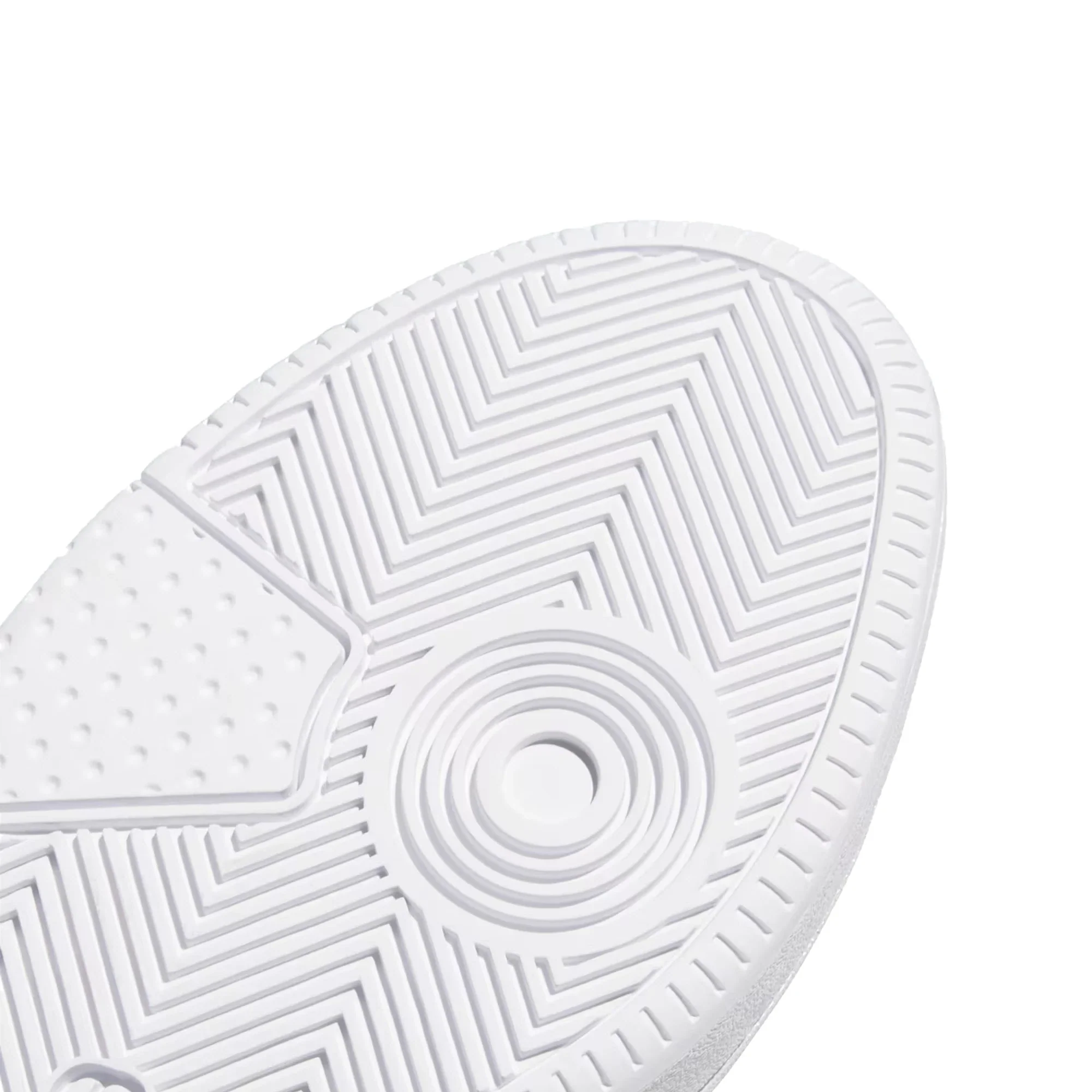 Adidas Hoops Classic 'Cloud White Core Black Orbit Grey' (2025) - Image 9