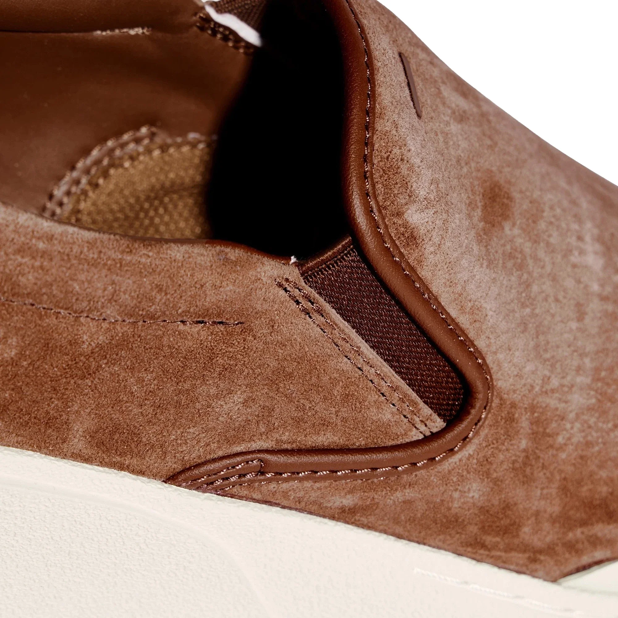 Adidas Labcourt Light Slip-On 'Brown' - Image 4