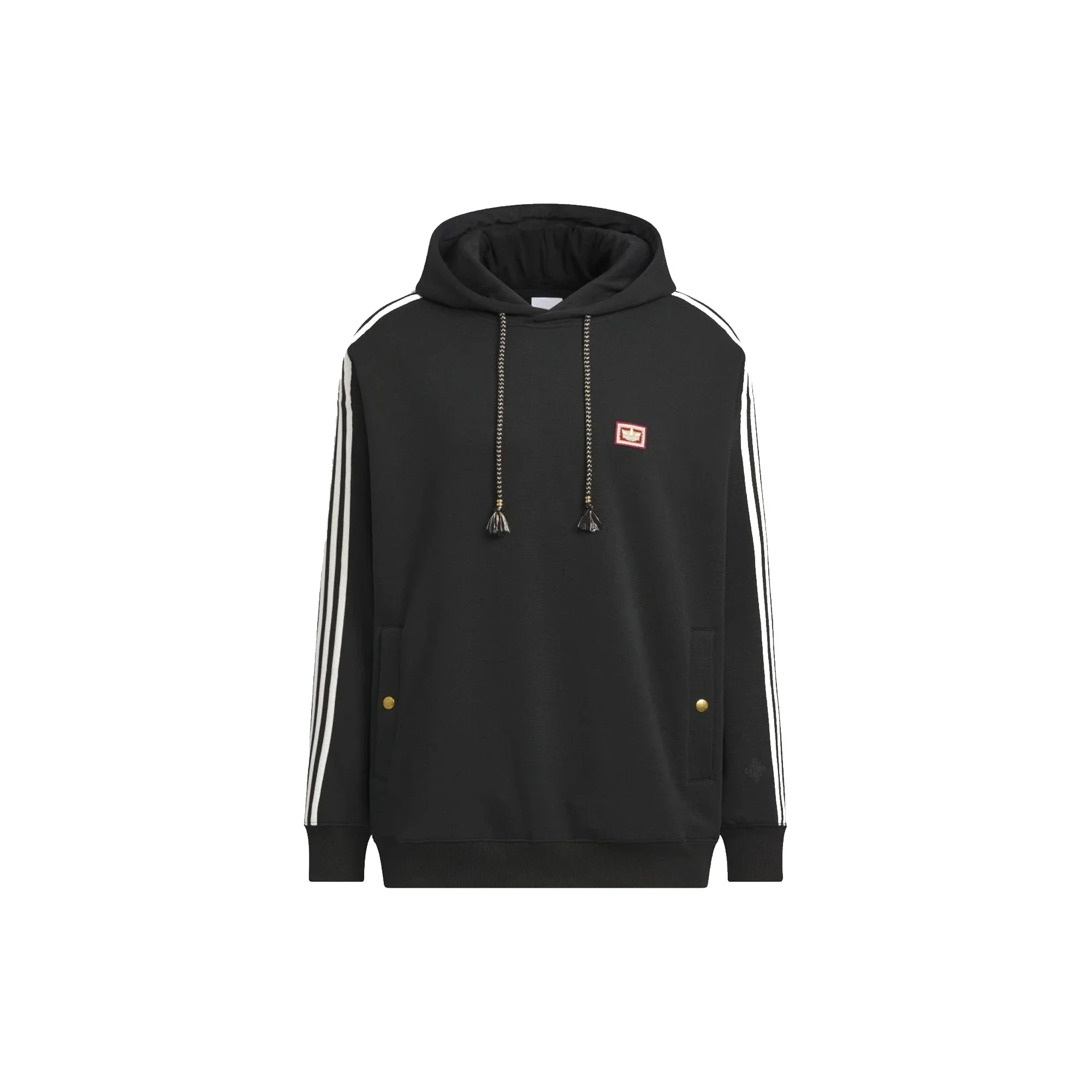 Adidas LNY Hoodie 'Black' (2026)
