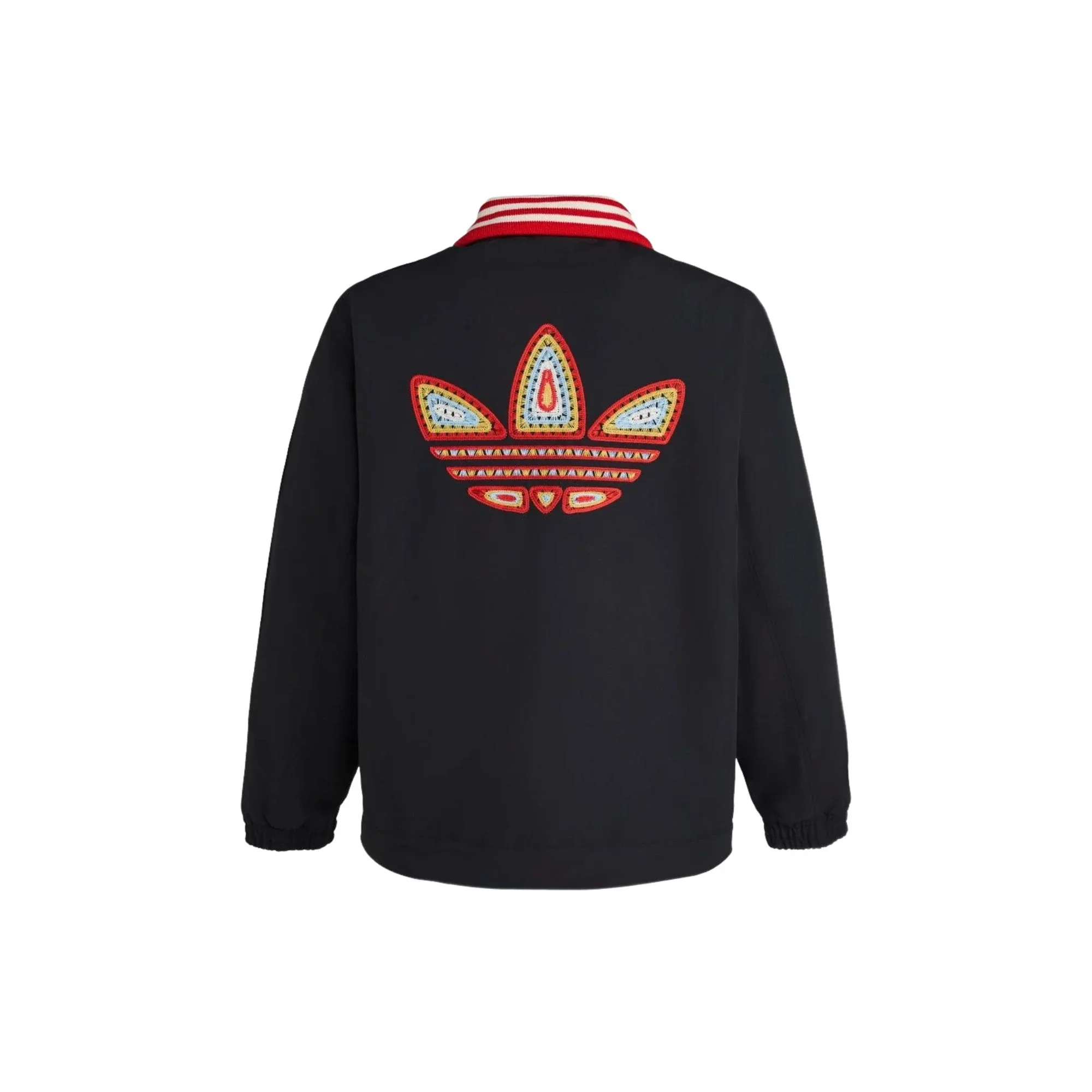 Adidas LNY Jacket Padded 'Black Better Scarlet' (2026)