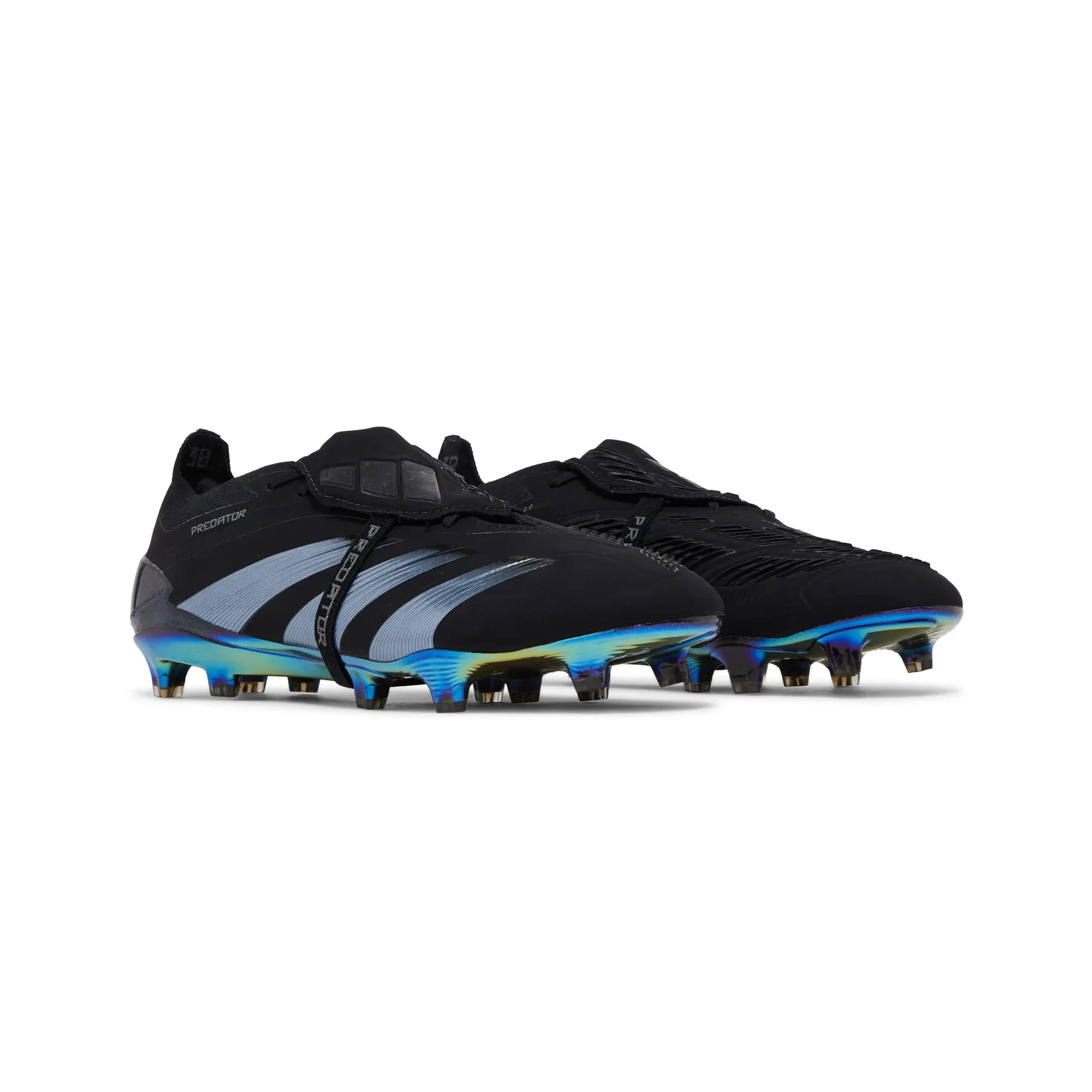 Adidas Predator 24+ Elite FT FG 'Base Black Pack' (2024) - Image 2