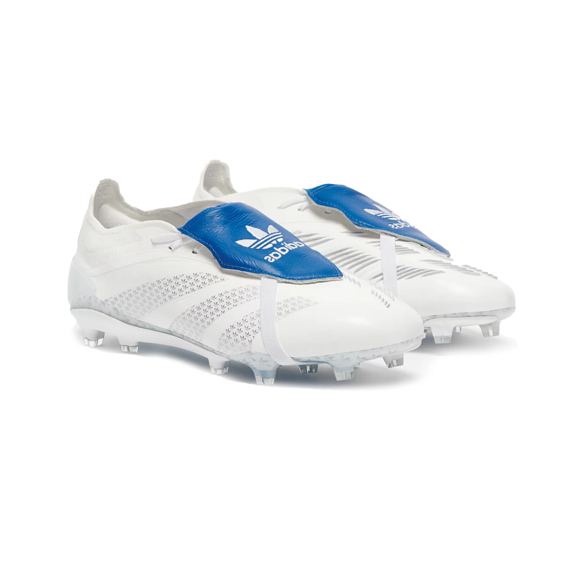 Adidas Predator Elite FG 'David Beckham White Blue Bird' (2024) - Image 2