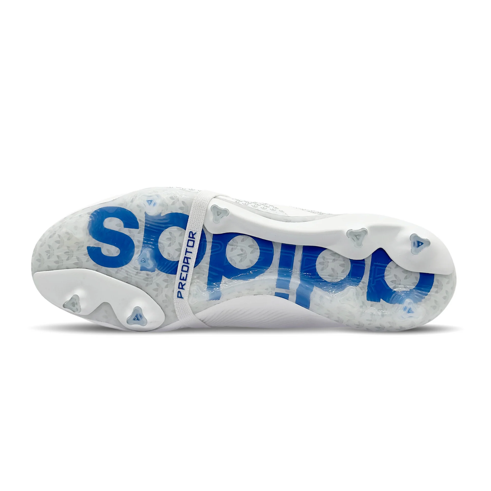 Adidas Predator Elite FG 'David Beckham White Blue Bird' (2024) - Image 5
