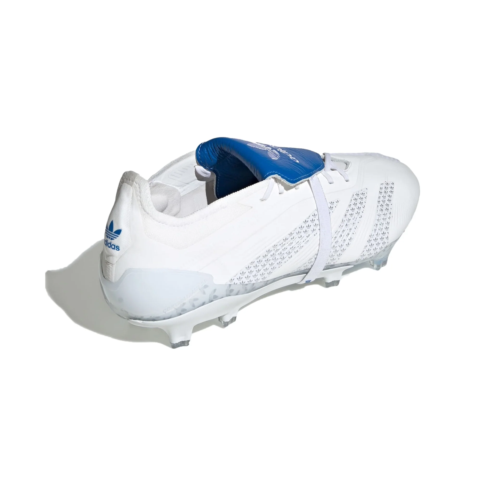 Adidas Predator Elite FG 'David Beckham White Blue Bird' (2024) - Image 6
