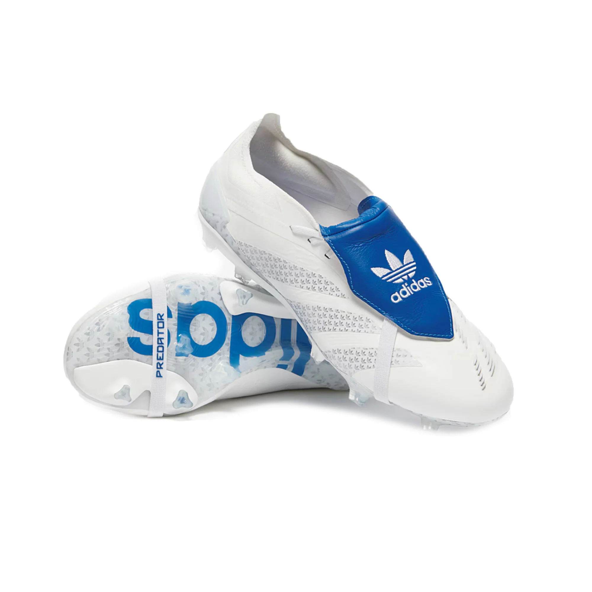Adidas Predator Elite FG 'David Beckham White Blue Bird' (2024) - Image 7