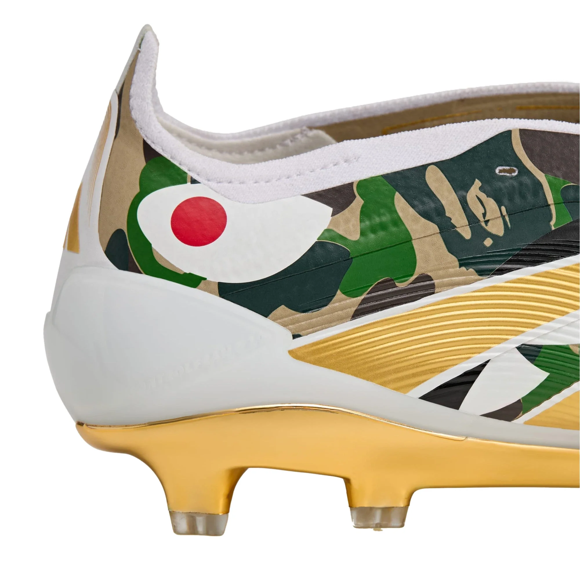 Adidas Predator Elite Foldover Tongue FG Bape 'Green Camo' (2025) - Image 11
