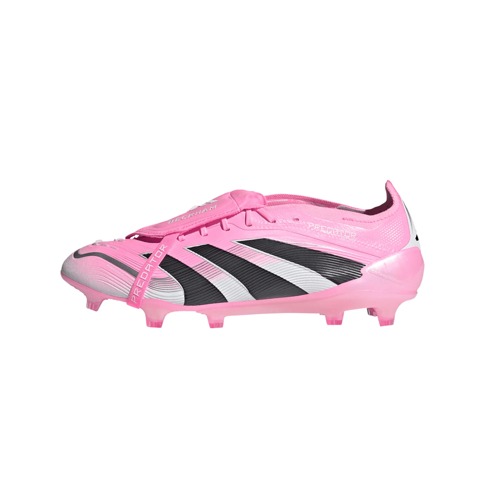 Adidas Predator Elite FT FG 'David Beckham Beam Pink' (2025) - Image 3
