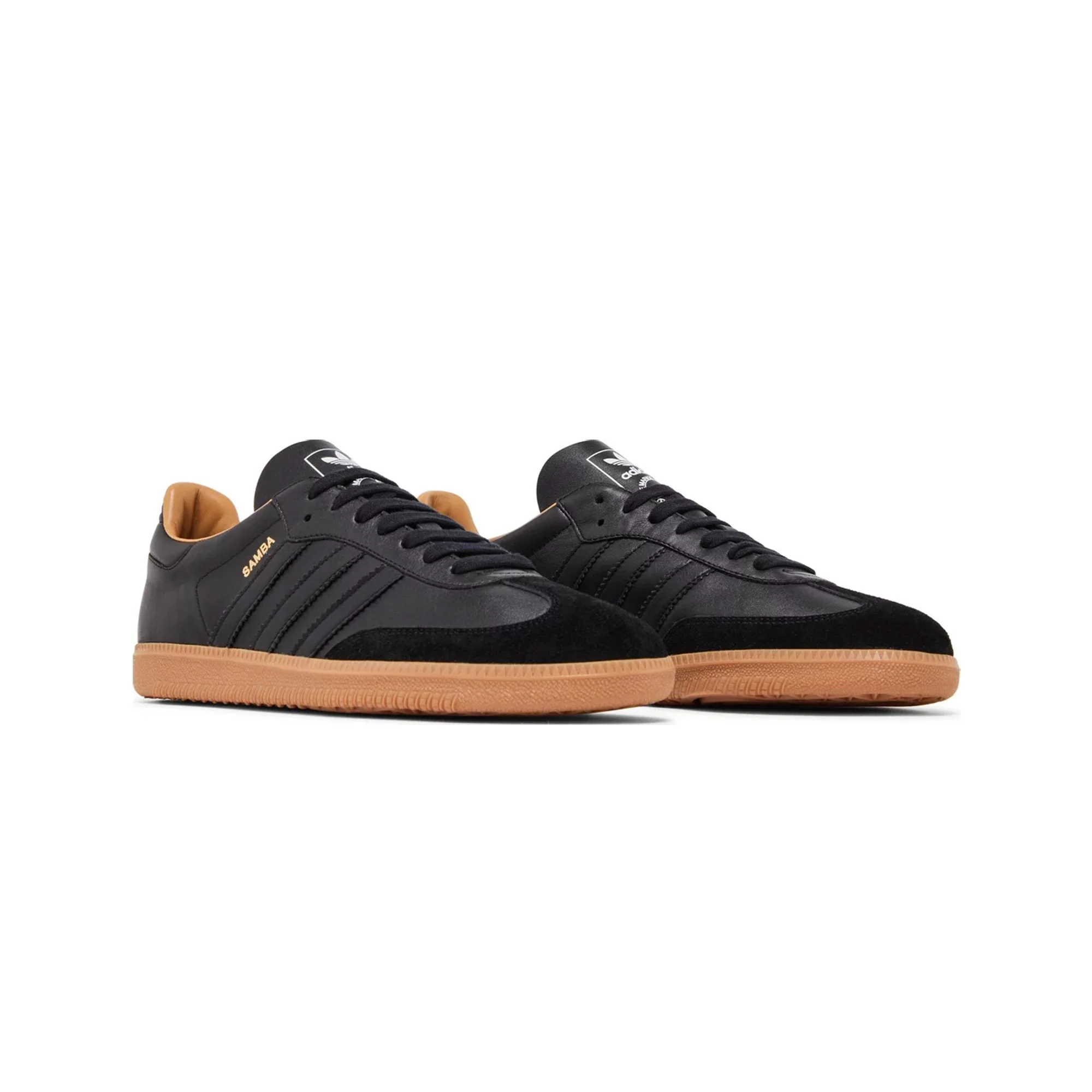 Adidas Samba OG Made In Italy 'Black Gum' (2024) - Image 2