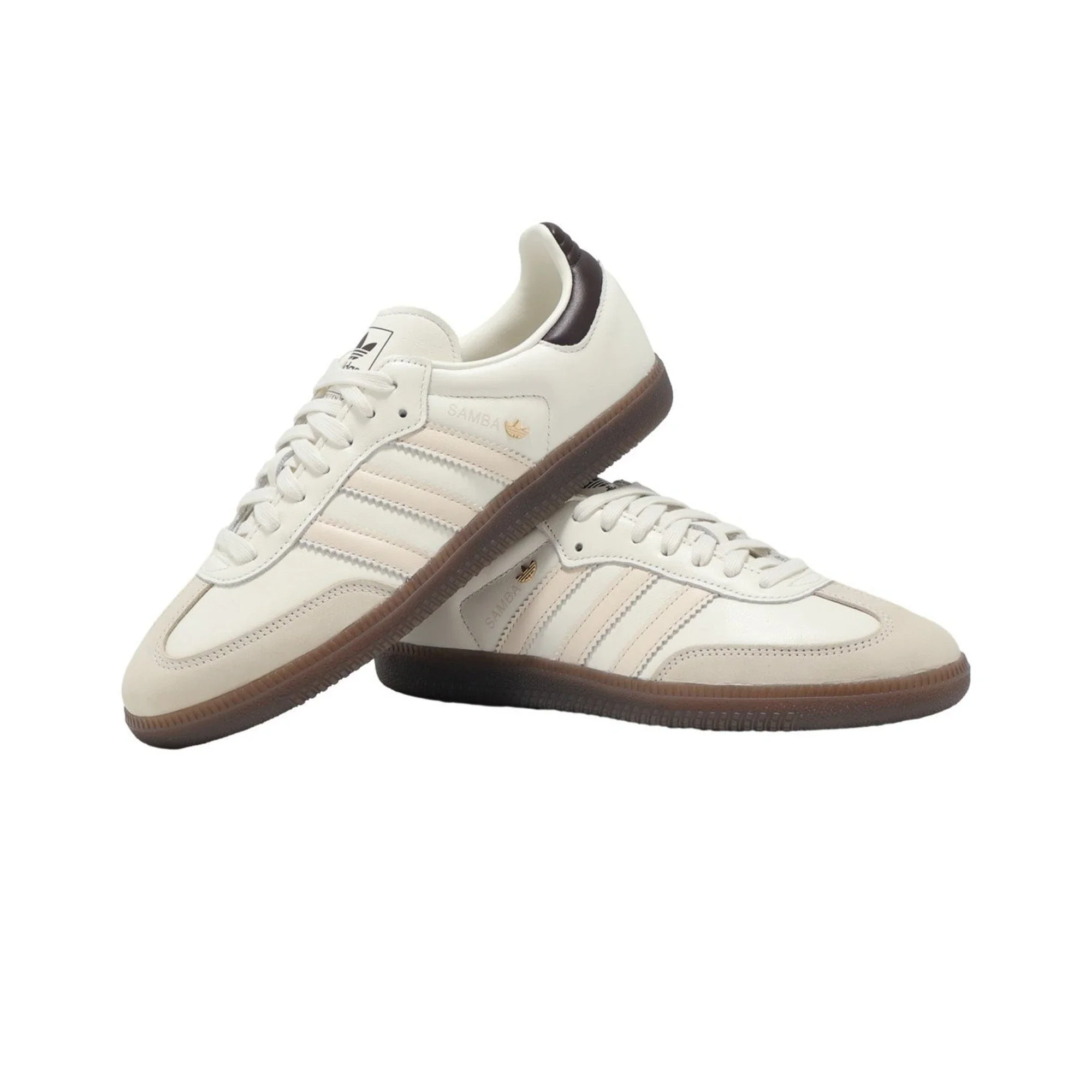 Adidas Samba OG 'Off White Aurora Coffee' Women's (2026) - Image 3