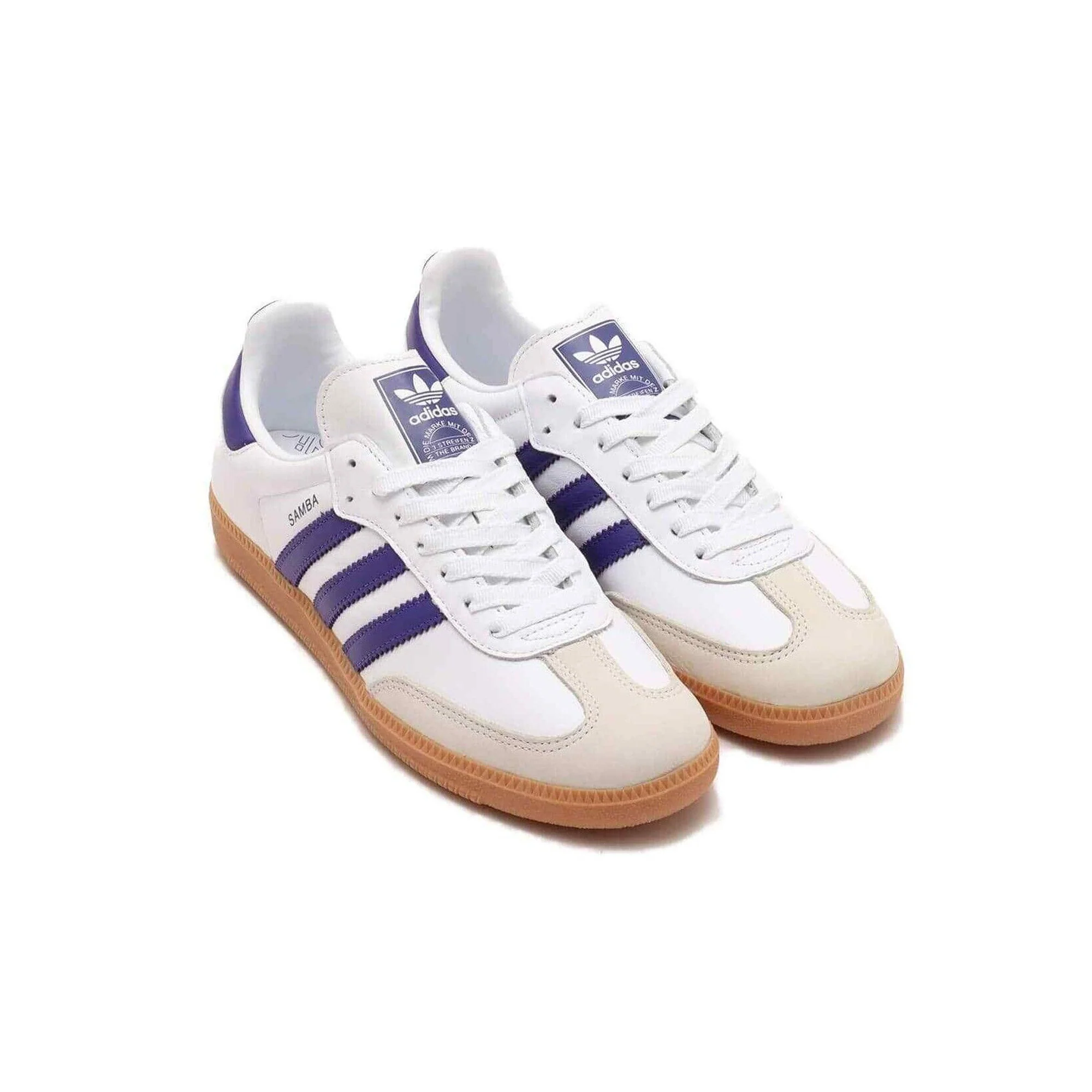 Adidas Samba OG 'White Energy Ink Gum' Women's (2023) - Image 2