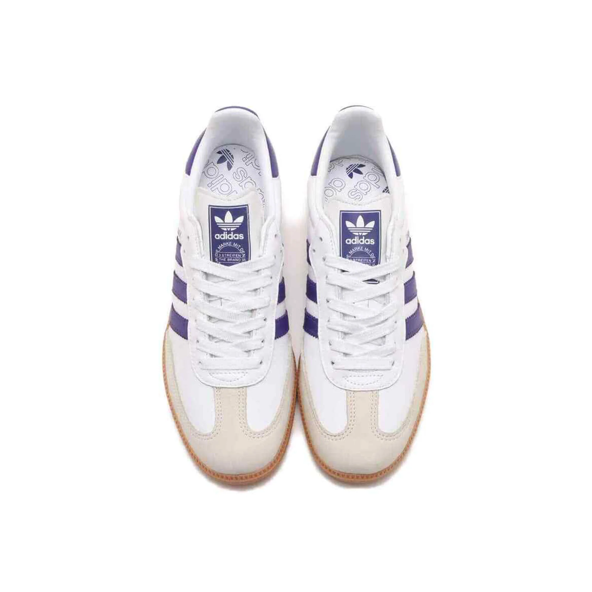 Adidas Samba OG 'White Energy Ink Gum' Women's (2023) - Image 4