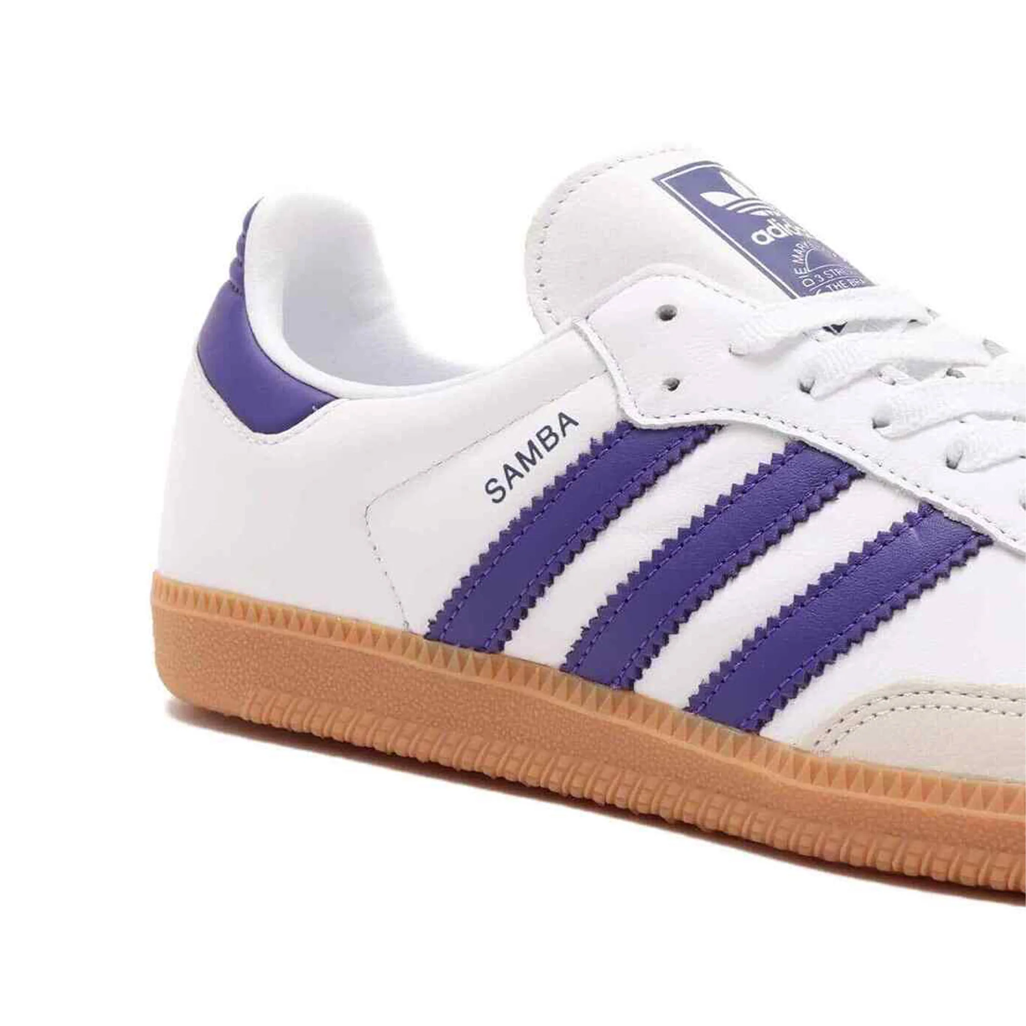 Adidas Samba OG 'White Energy Ink Gum' Women's (2023) - Image 6