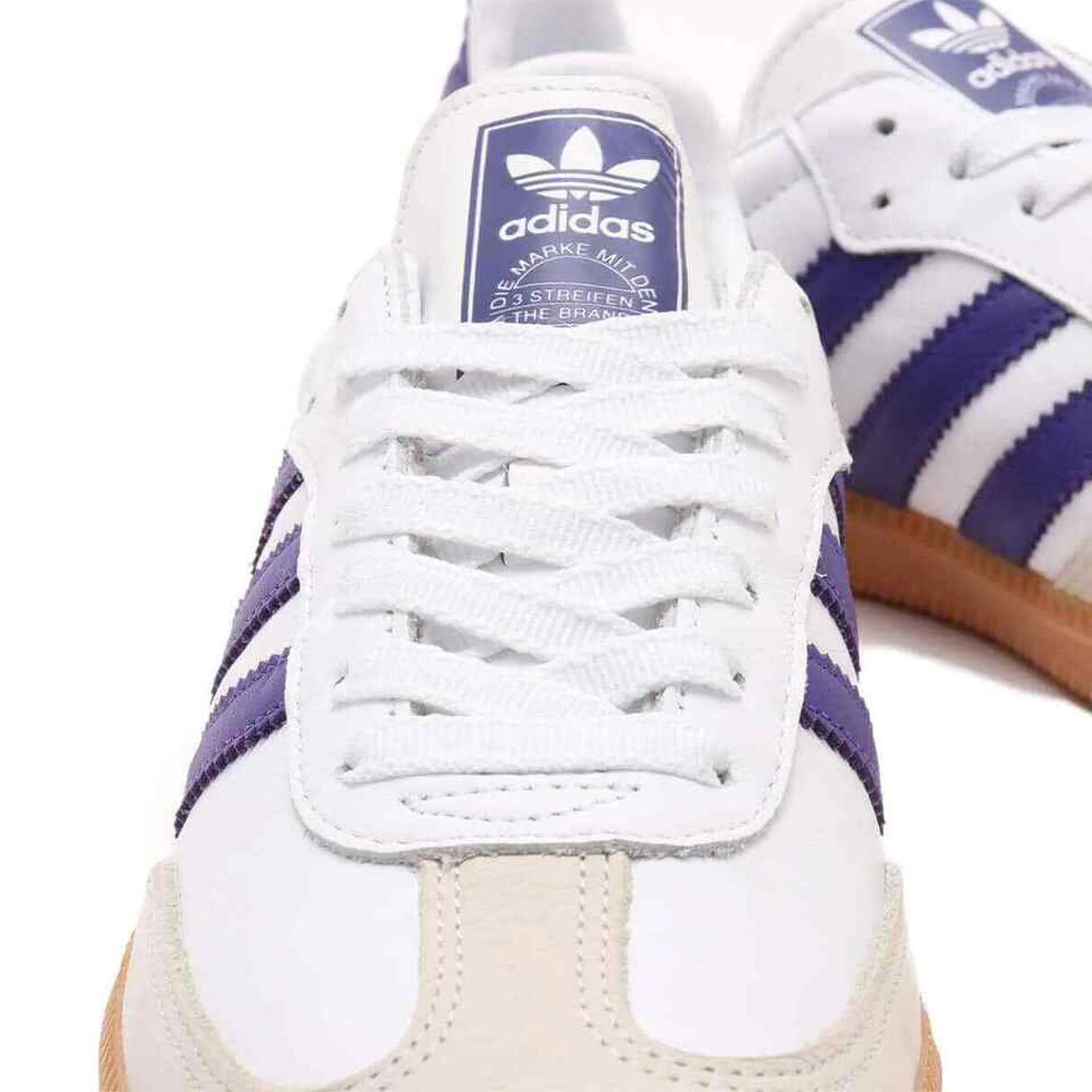 Adidas Samba OG 'White Energy Ink Gum' Women's (2023) - Image 8