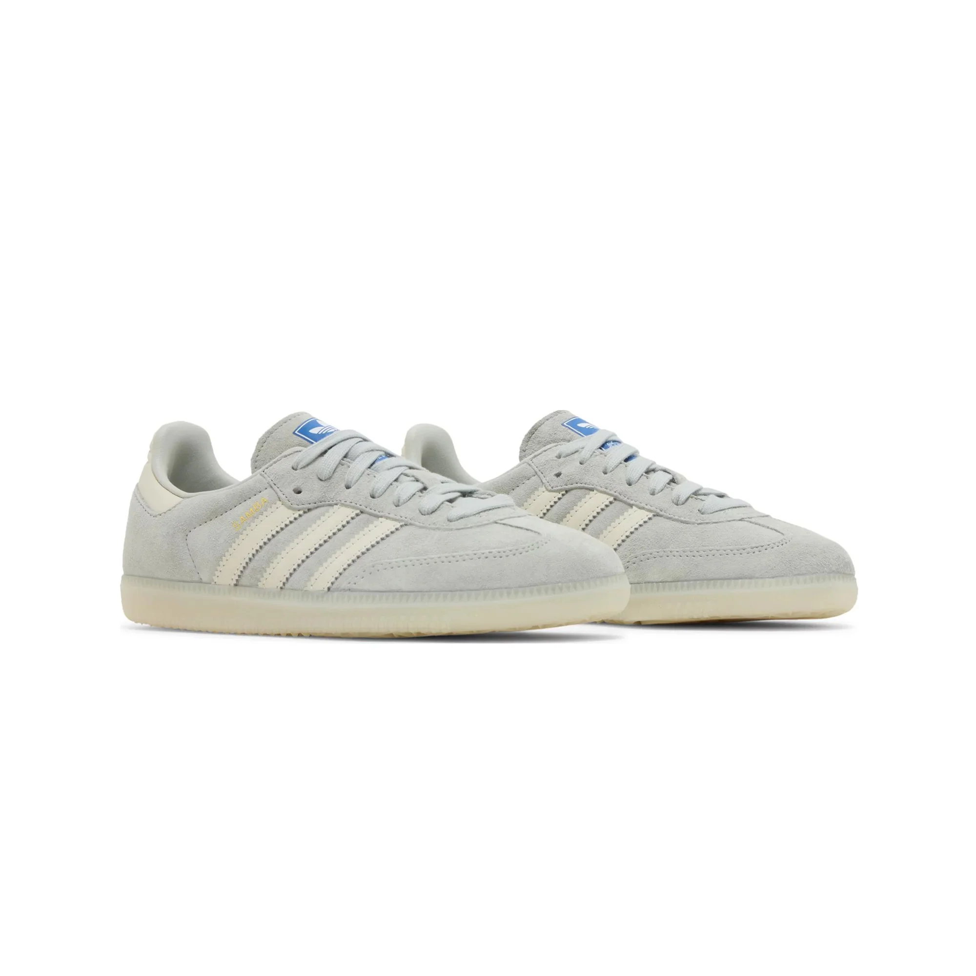 Adidas Samba OG 'Wonder Silver' (2024) - Image 2