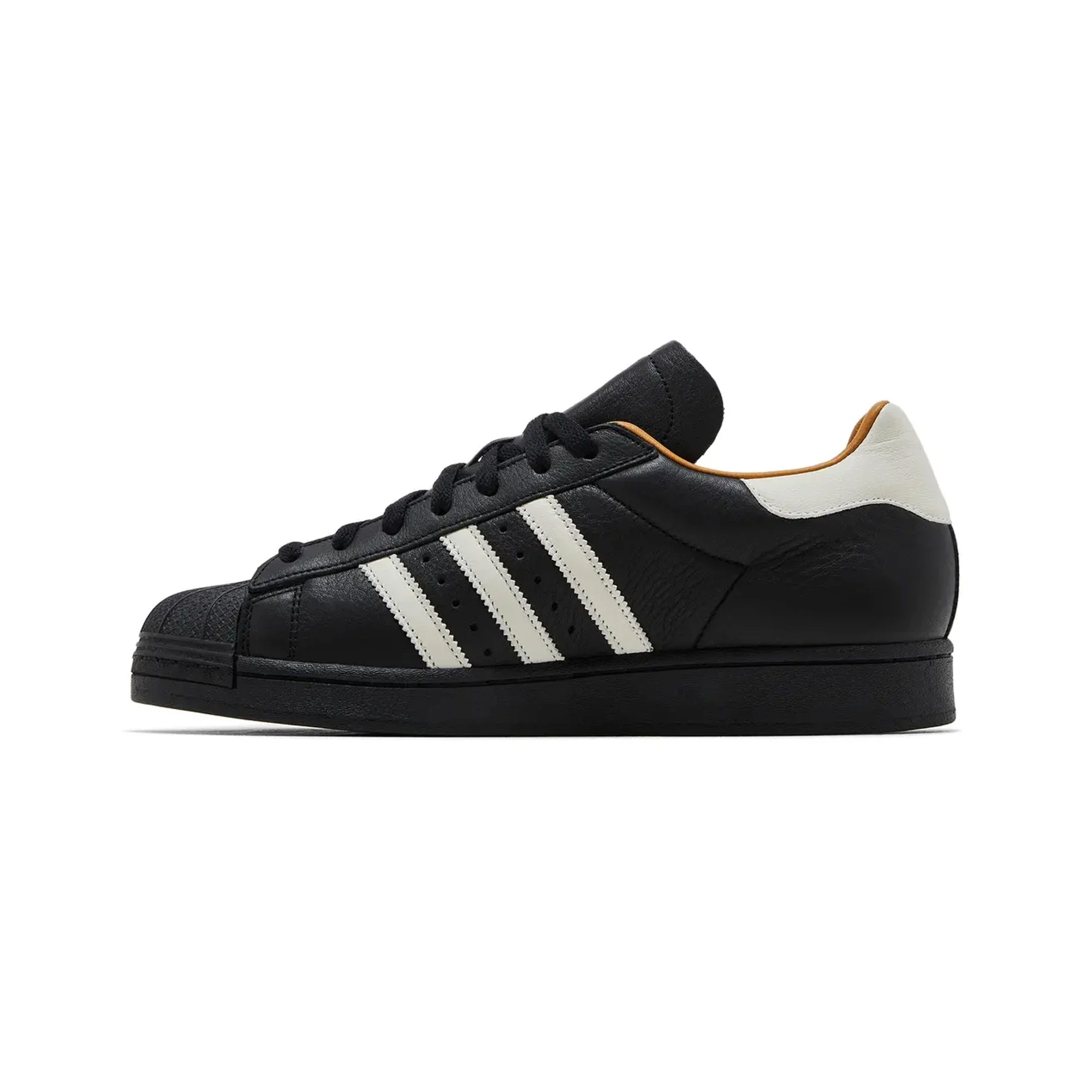 Adidas Superstar 90 'JJJJound Black Made in Germany' (2025) - Image 3