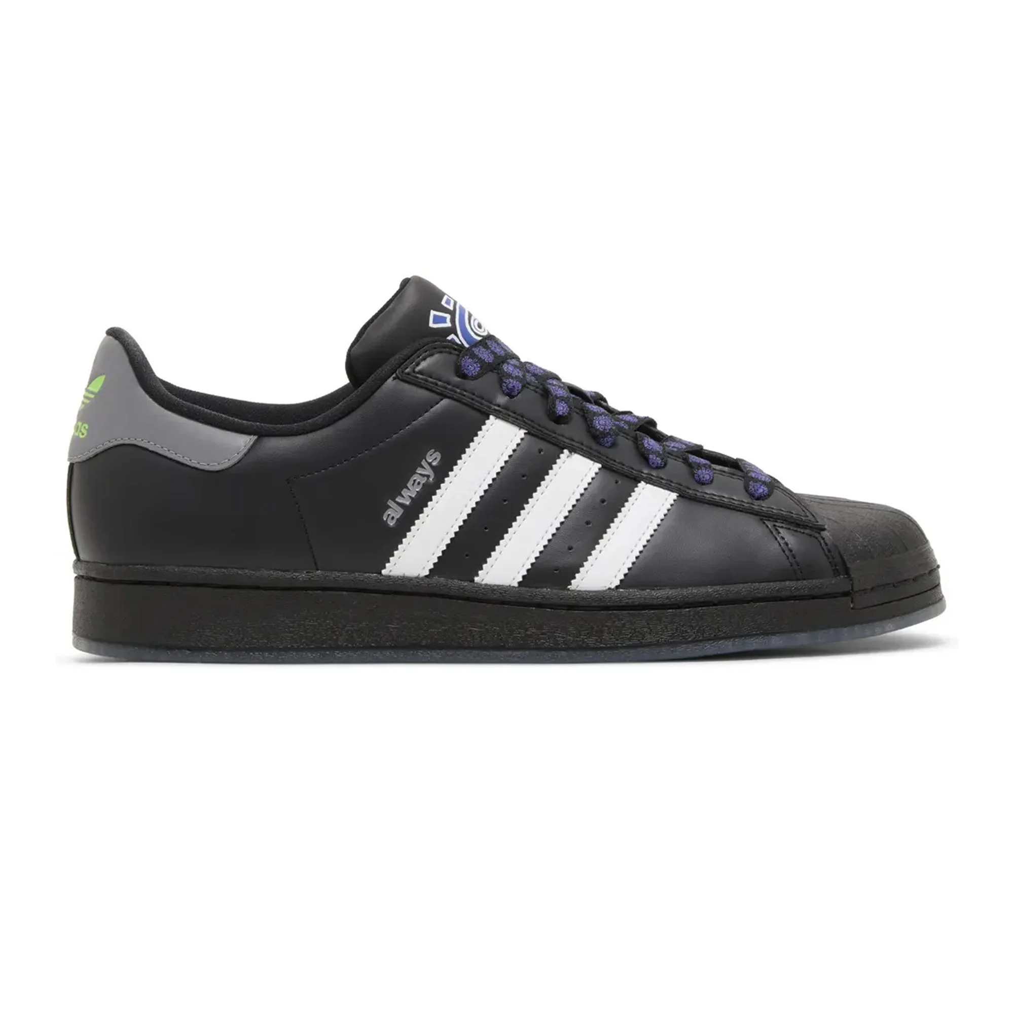 Adidas Superstar ADV 'Always Core Black' (2024)