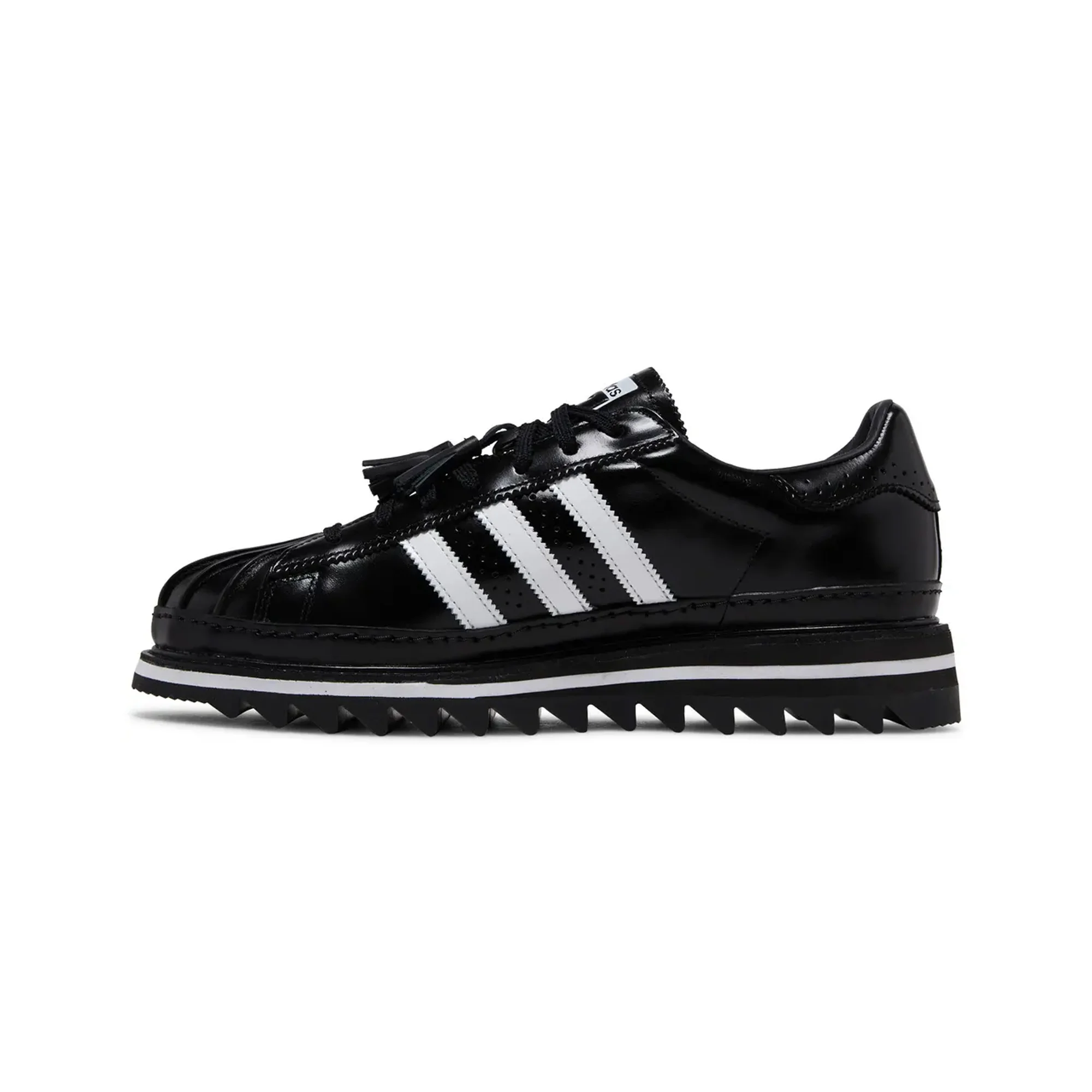 Adidas Superstar CLOT By Edison Chen 'Black' (2024) - Image 3