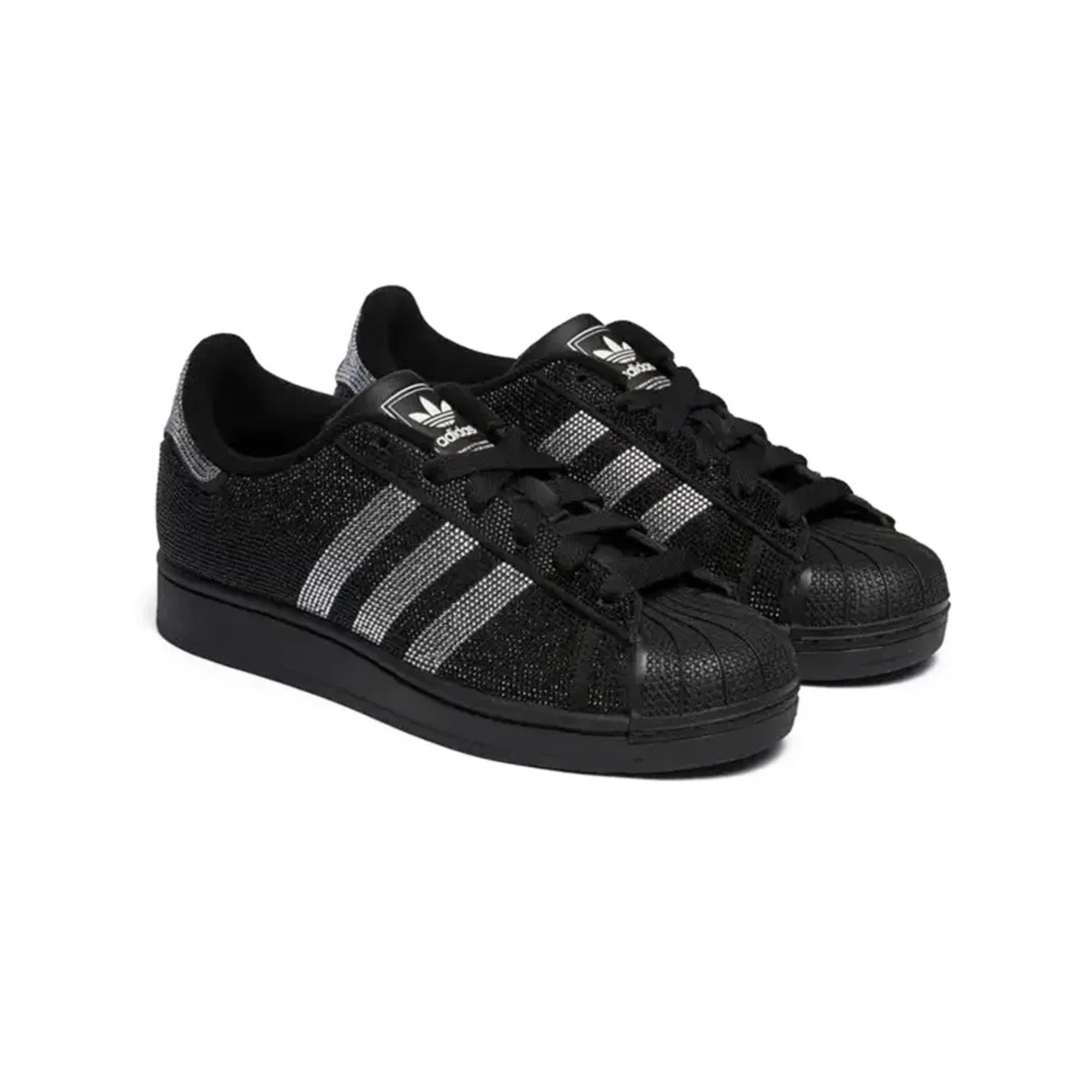 Adidas Superstar II 'Core Black Silver Metallic Off White' Women's (2025) - Image 2