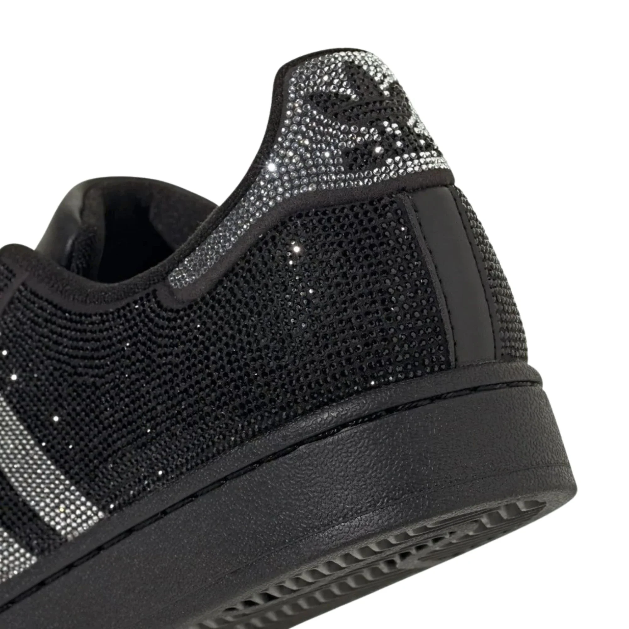 Adidas Superstar II 'Core Black Silver Metallic Off White' Women's (2025) - Image 3