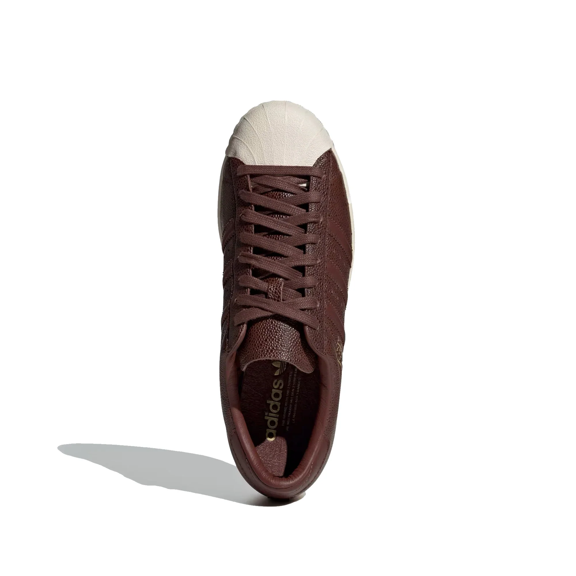 Adidas Superstar Vintage 'Auburn / Fox Brown / Cream White' - Image 5