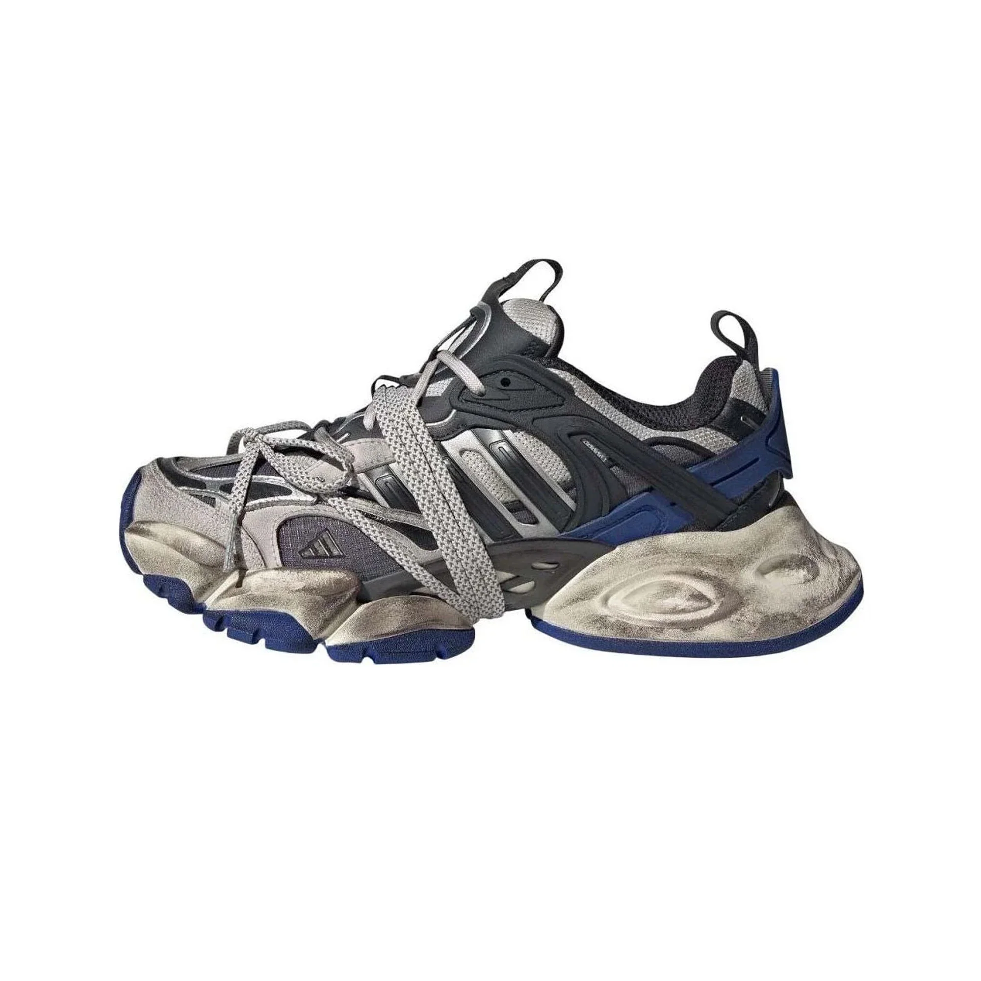 Adidas Vento XLG Deluxe 'Grey Blue' (2024) - Image 3