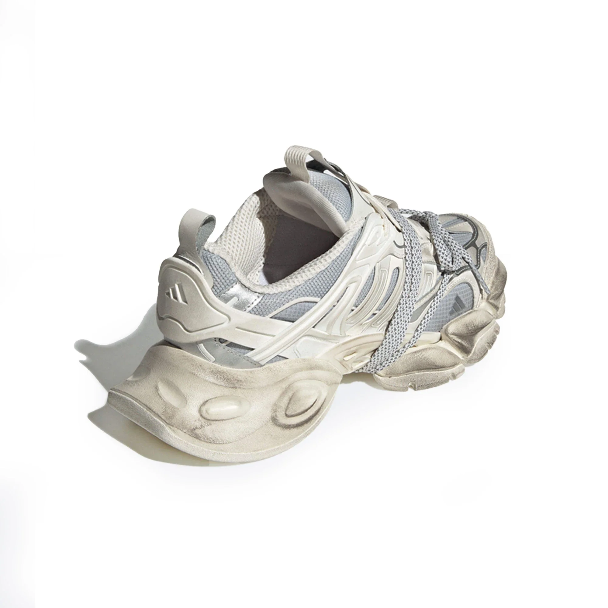 Adidas Vento XLG Deluxe 'Sail Grey' (2024) - Image 3