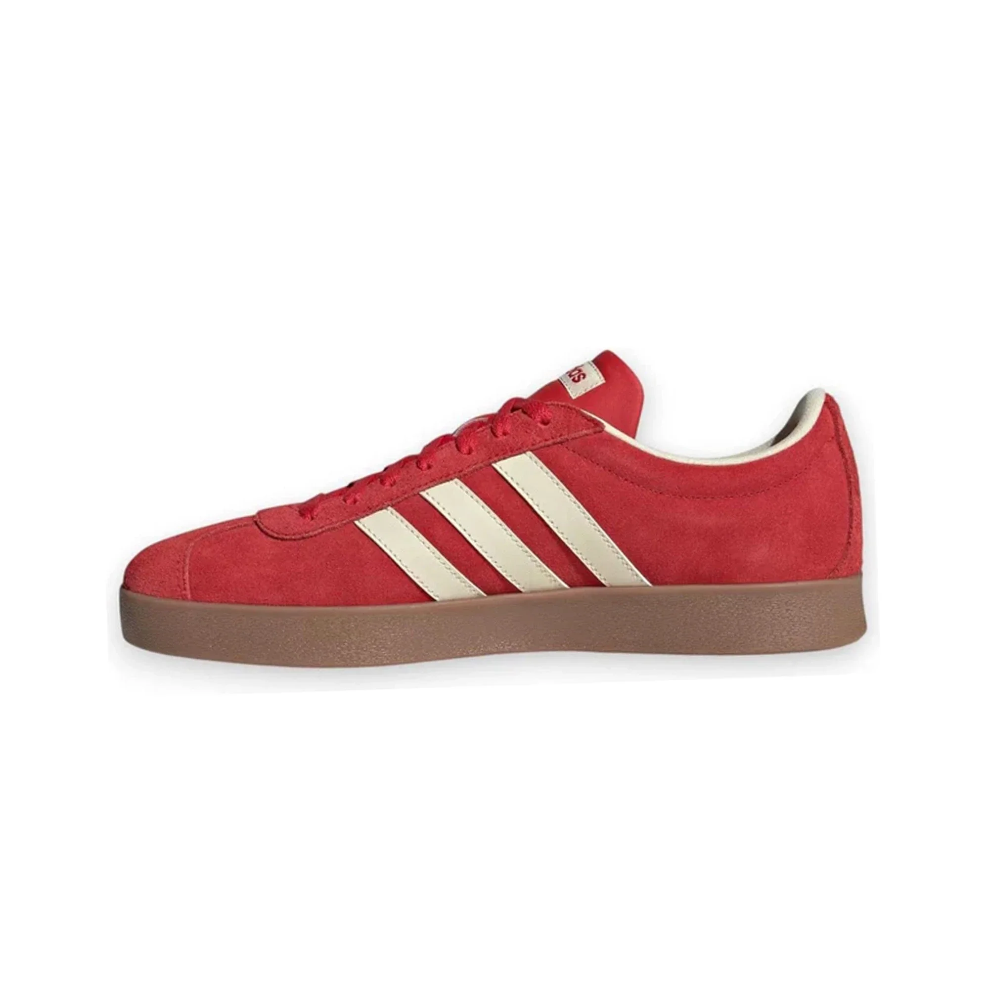 Adidas VL Court Classic 'Red White Gum' - Image 3