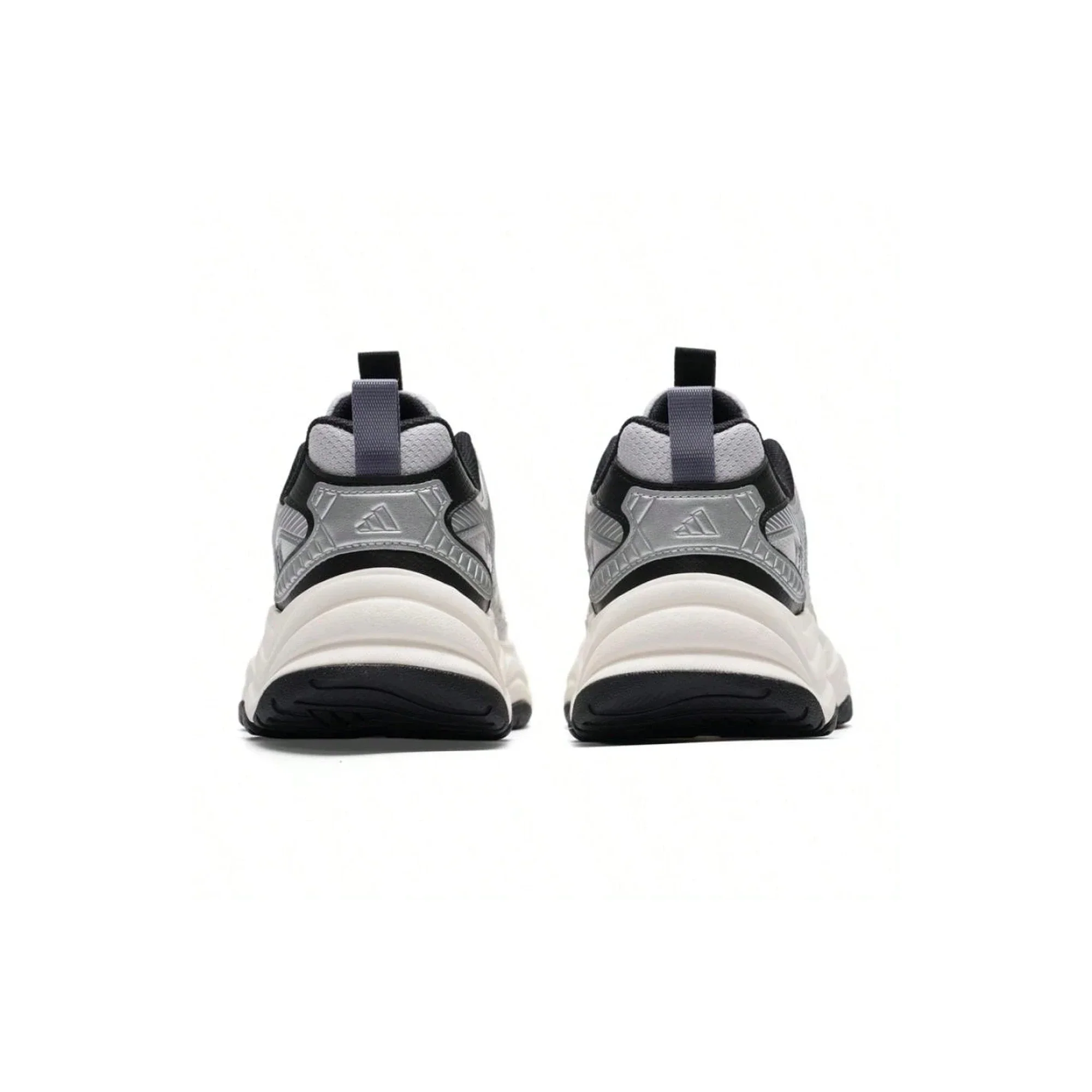Adidas XLG FIN PULSE 'Metallic Silver' - Image 4