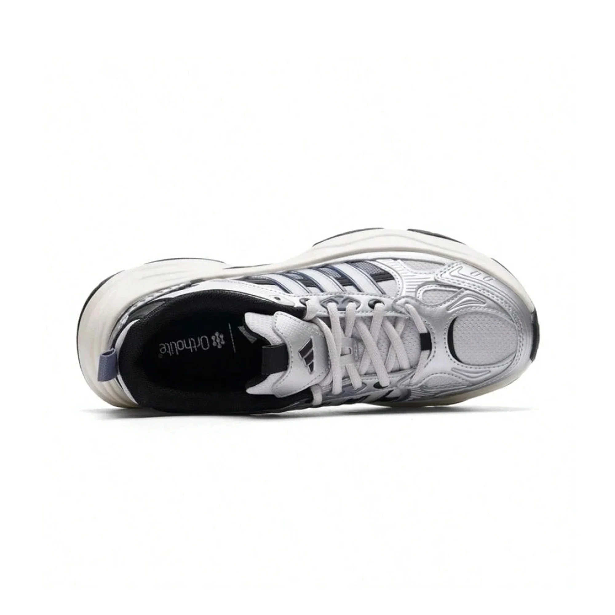 Adidas XLG FIN PULSE 'Metallic Silver' - Image 5