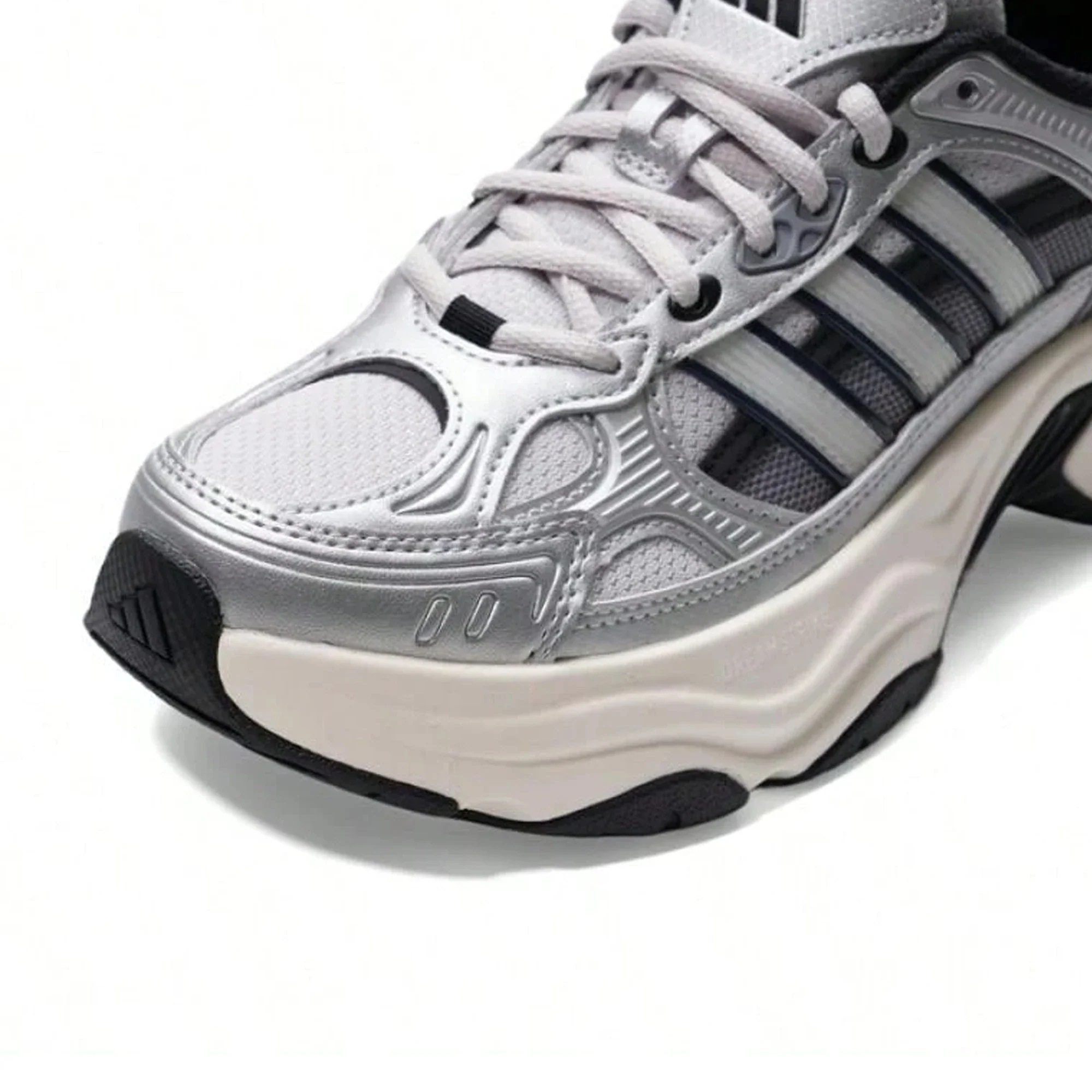 Adidas XLG FIN PULSE 'Metallic Silver' - Image 6