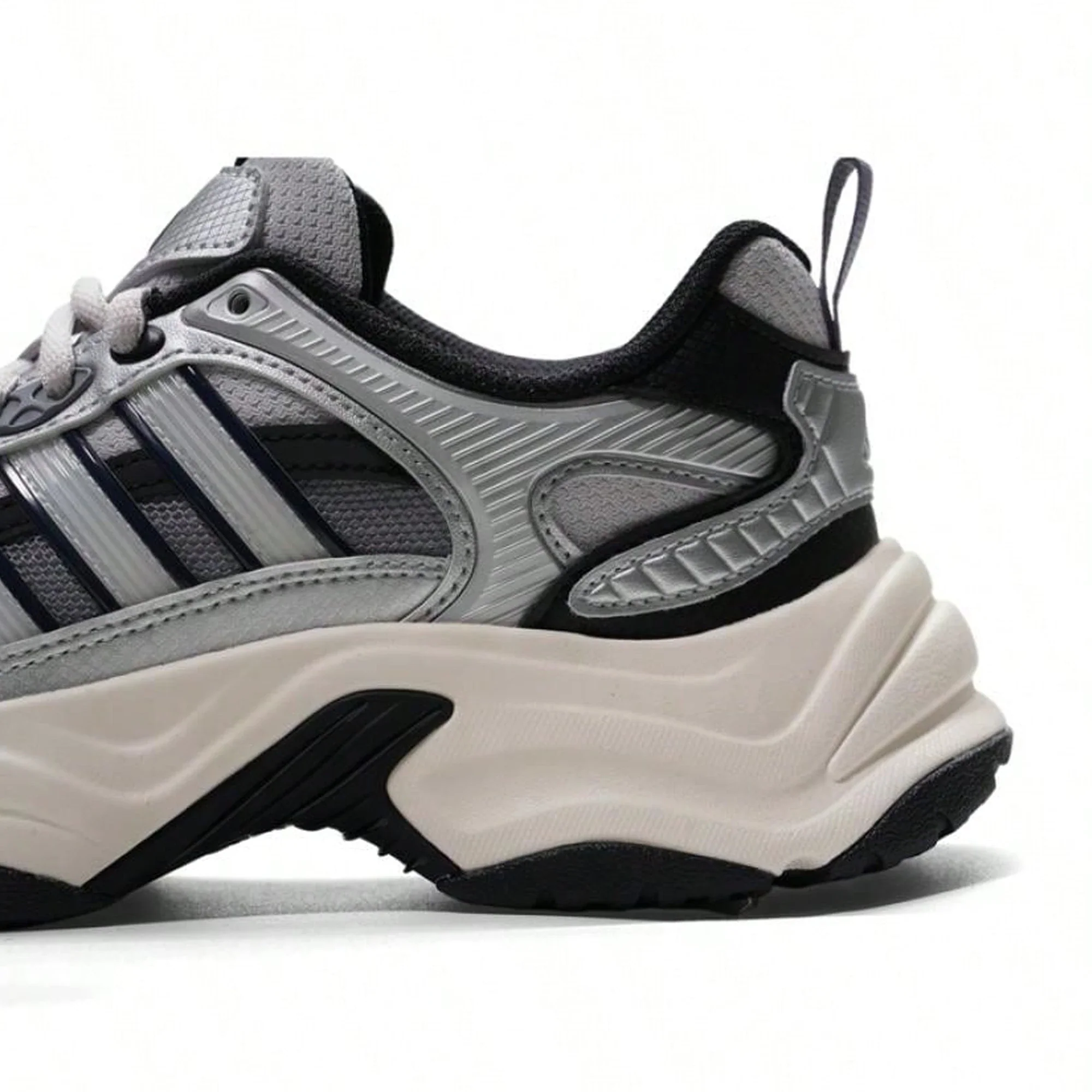 Adidas XLG FIN PULSE 'Metallic Silver' - Image 7
