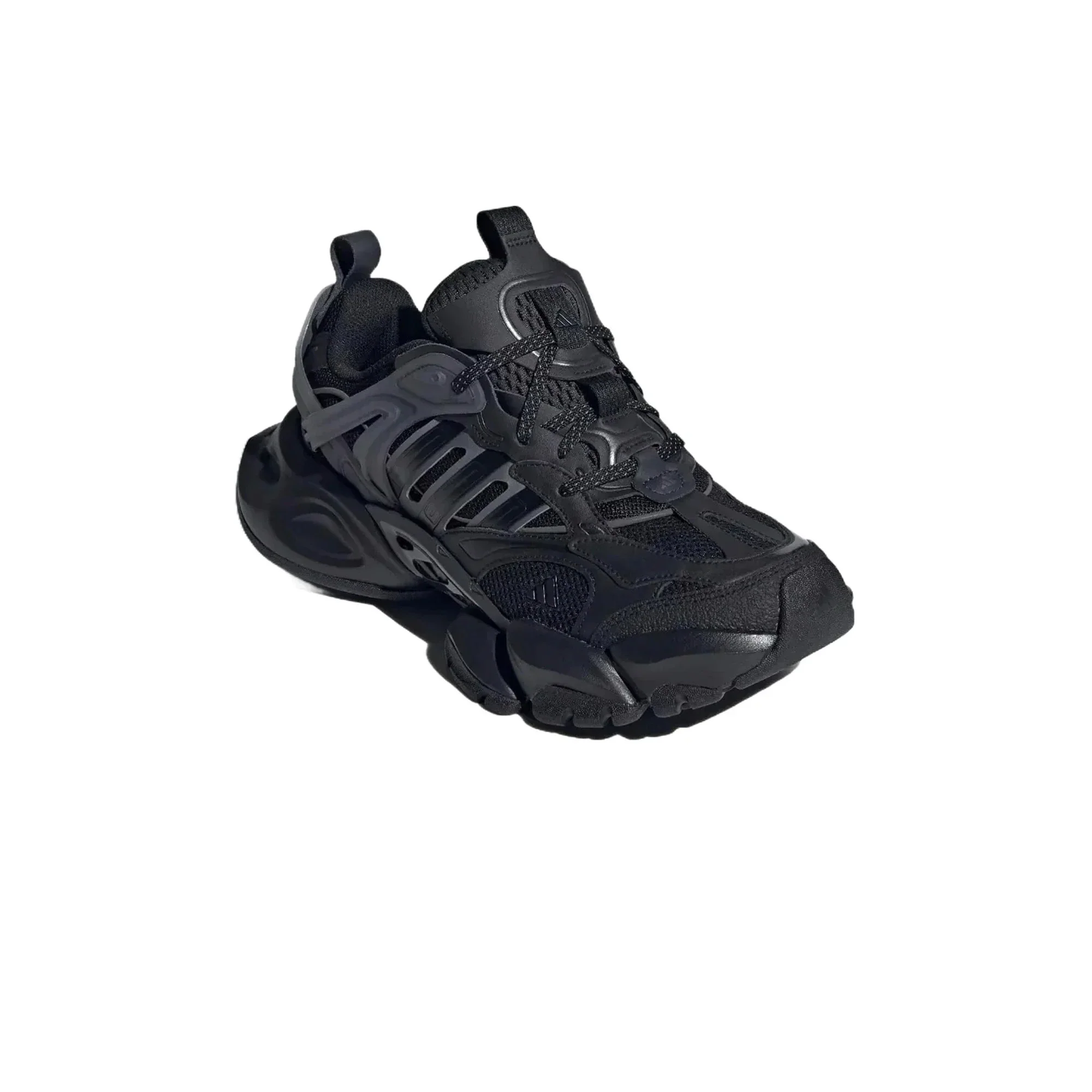 Adidas XLG Runner Deluxe 'Black Grey' (2024) - Image 2