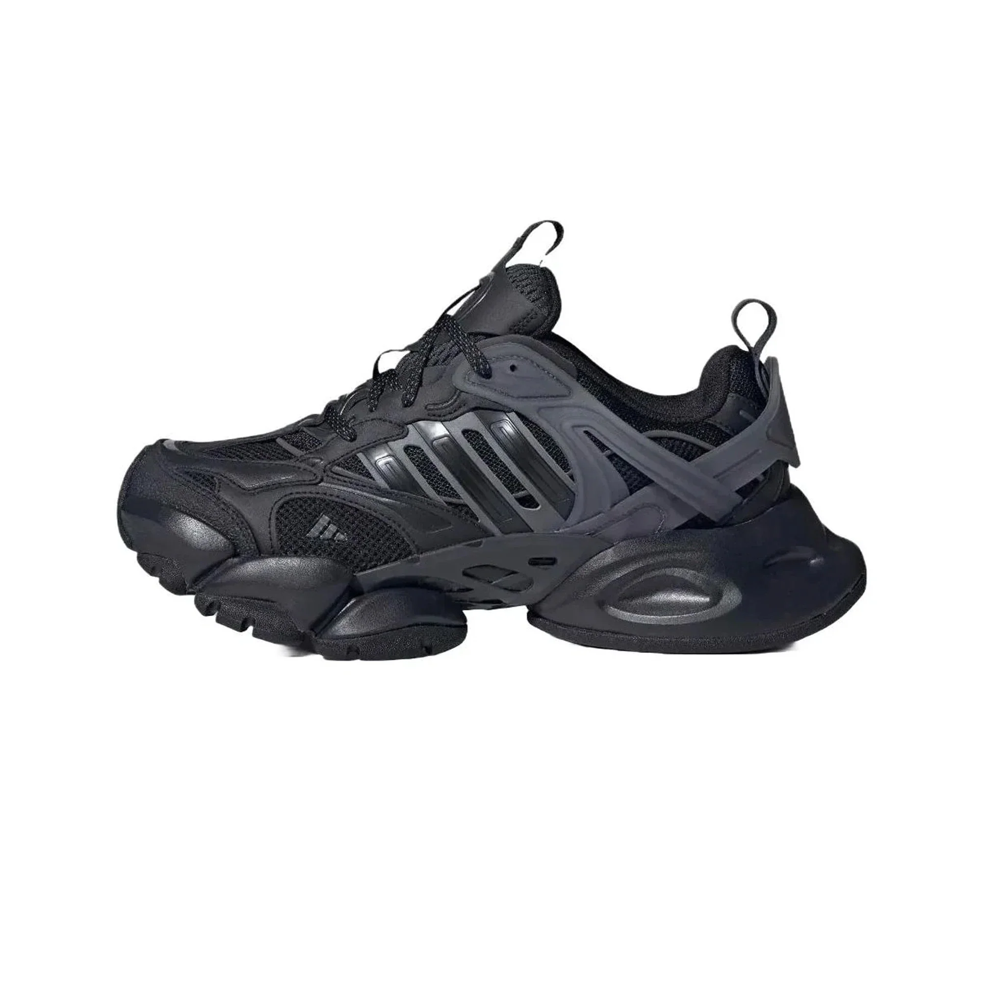 Adidas XLG Runner Deluxe 'Black Grey' (2024) - Image 3