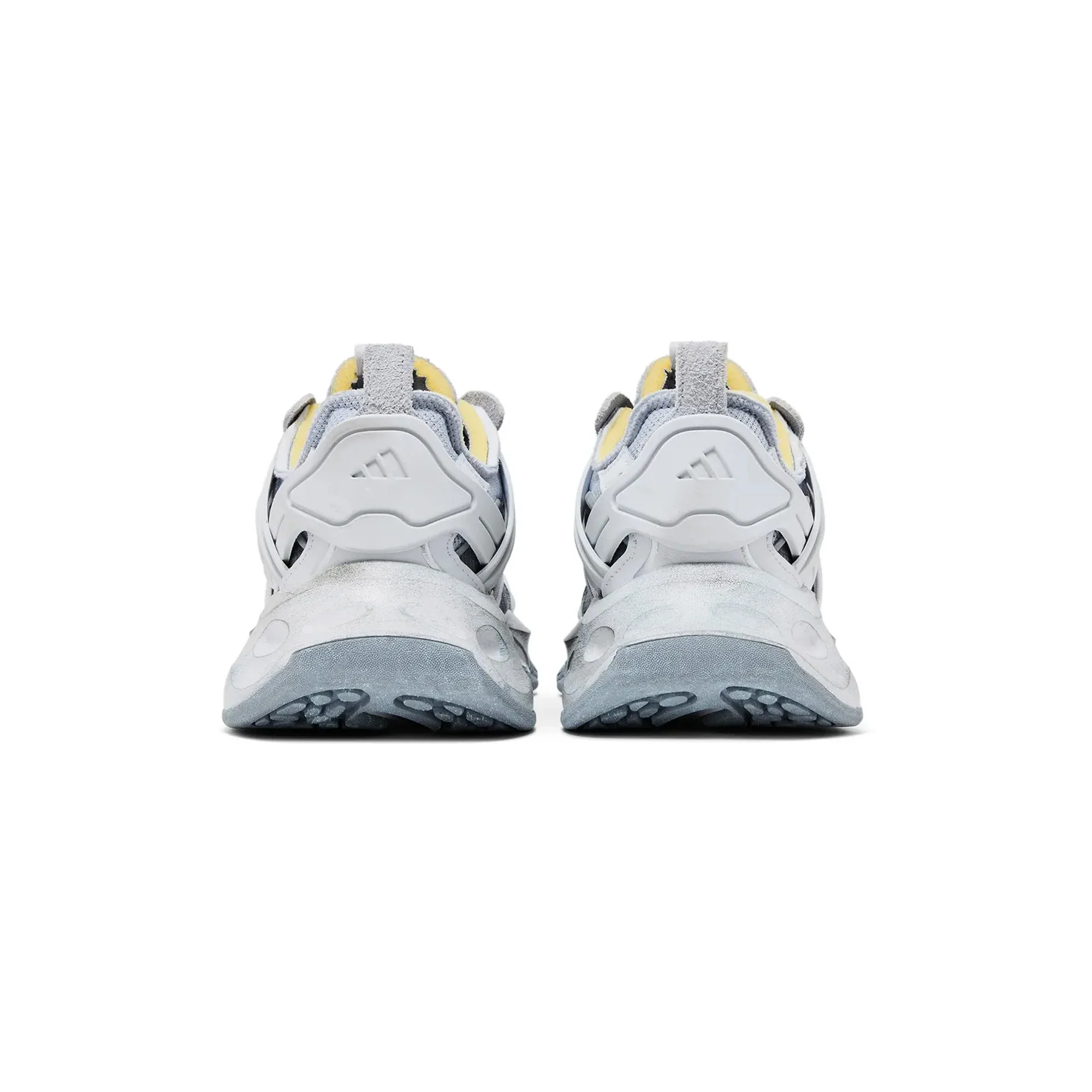 Adidas XLG Runner Deluxe 'Gray Silver Metallic' (2025) - Image 4