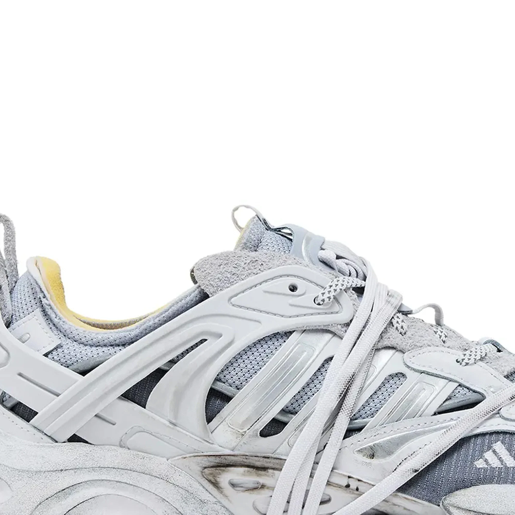Adidas XLG Runner Deluxe 'Gray Silver Metallic' (2025) - Image 6