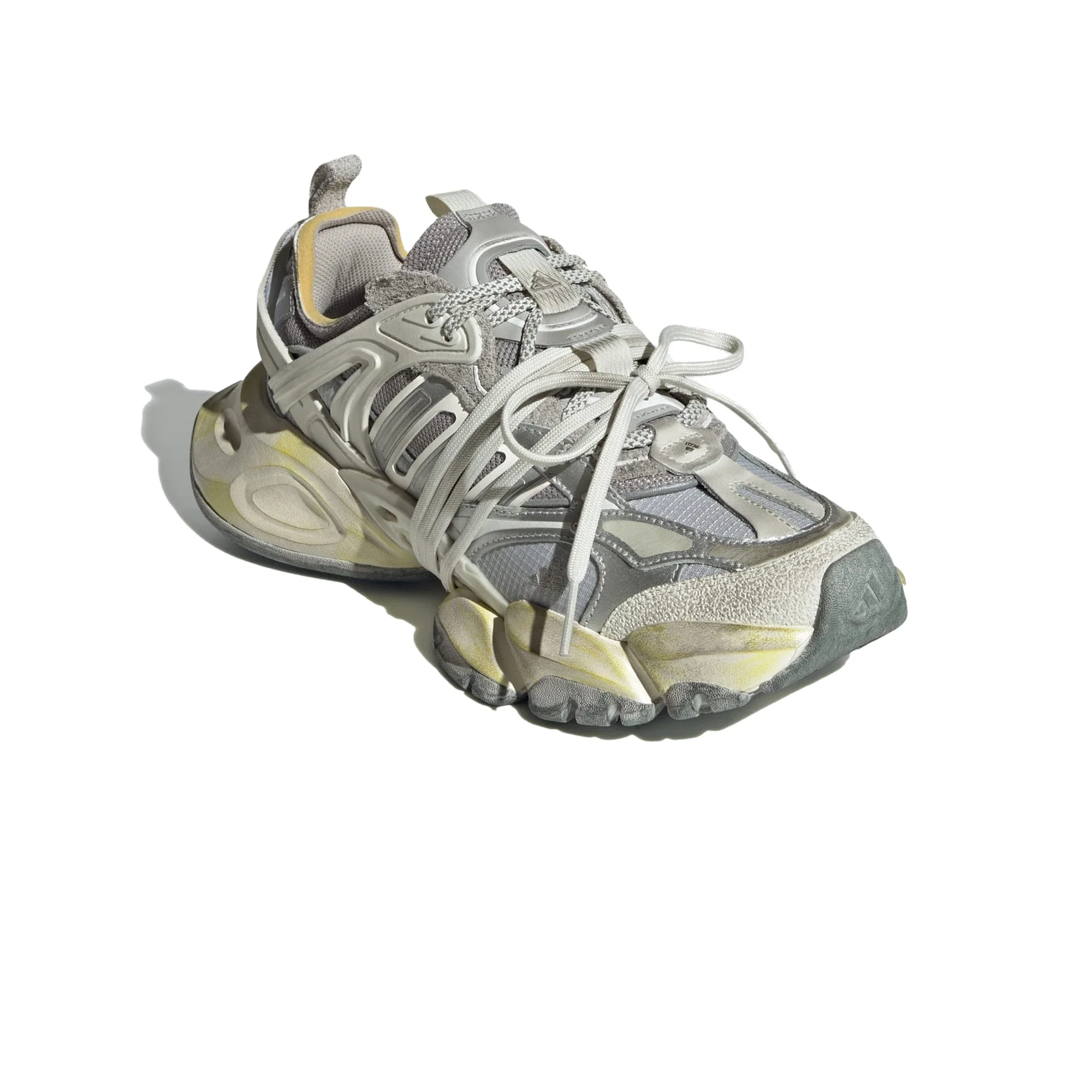 Adidas XLG Runner Deluxe 'Grey Metallic Silver' (2025) - Image 2