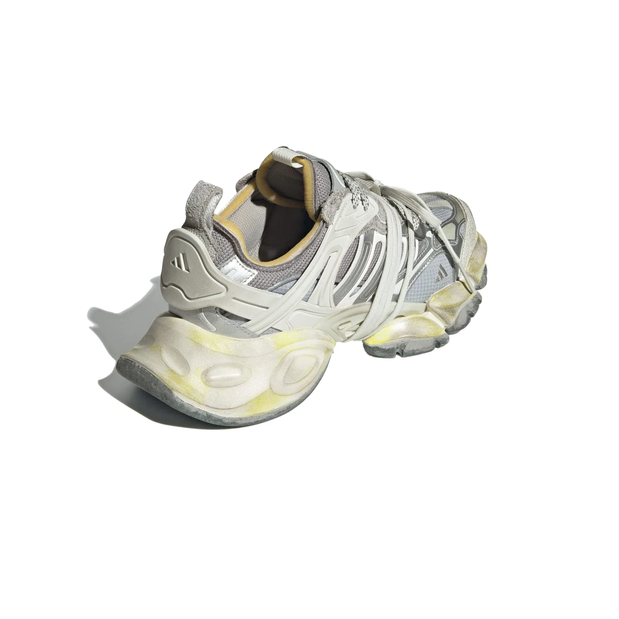 Adidas XLG Runner Deluxe 'Grey Metallic Silver' (2025) - Image 4