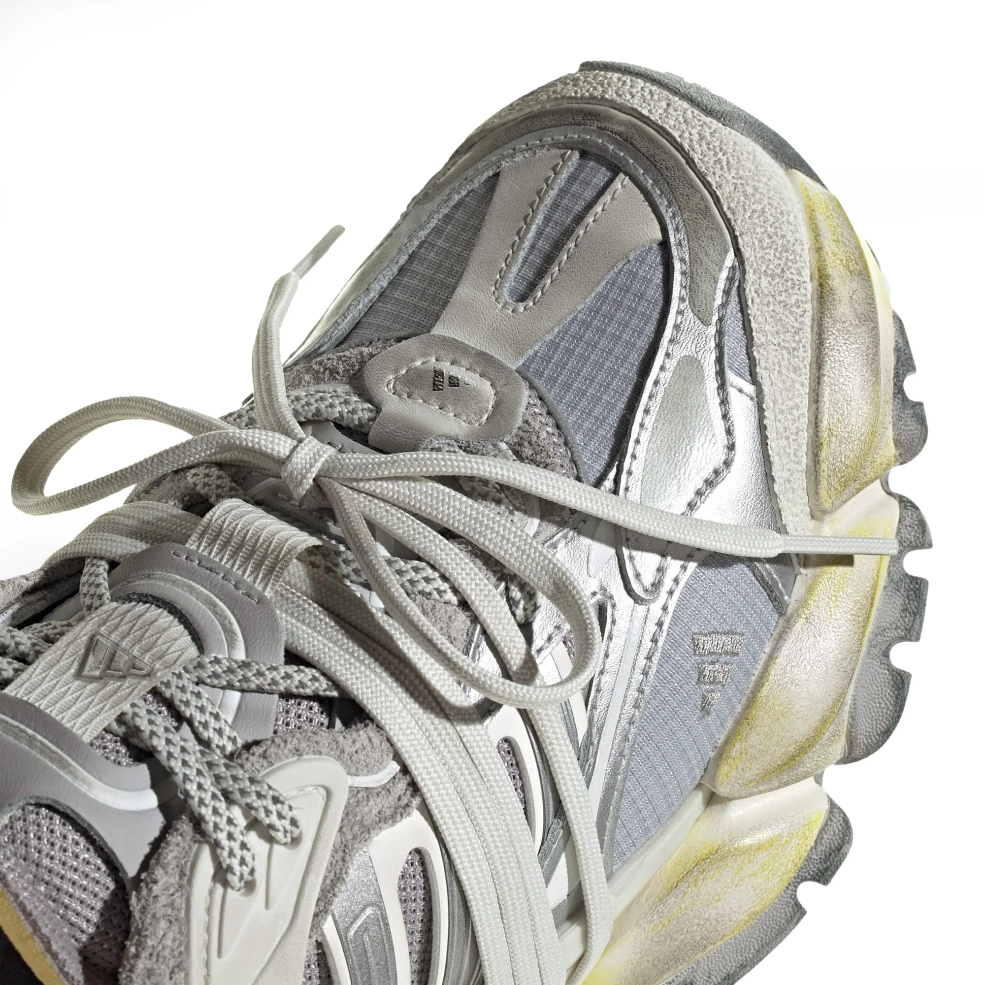 Adidas XLG Runner Deluxe 'Grey Metallic Silver' (2025) - Image 7