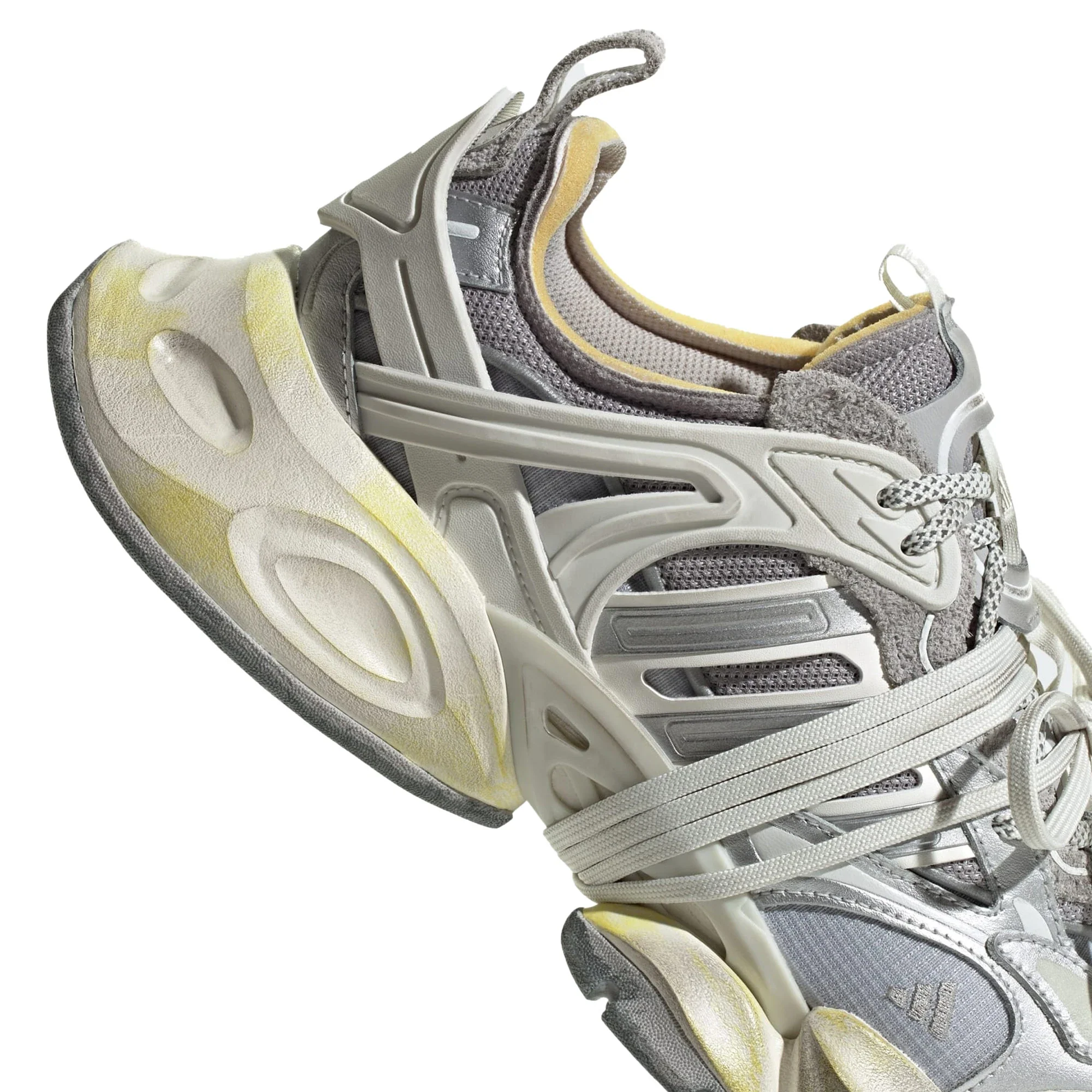 Adidas XLG Runner Deluxe 'Grey Metallic Silver' (2025) - Image 8
