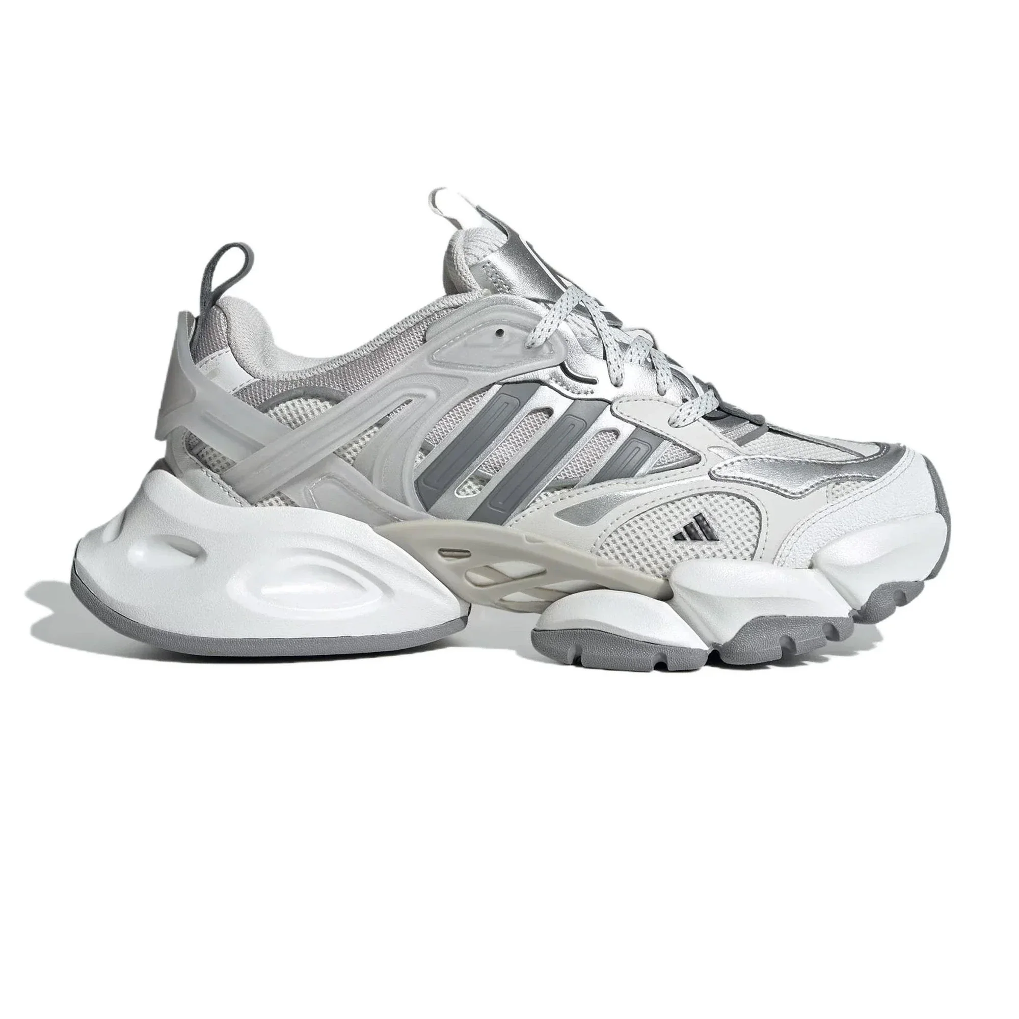 Adidas XLG Runner Deluxe 'Grey Silver' (2024)