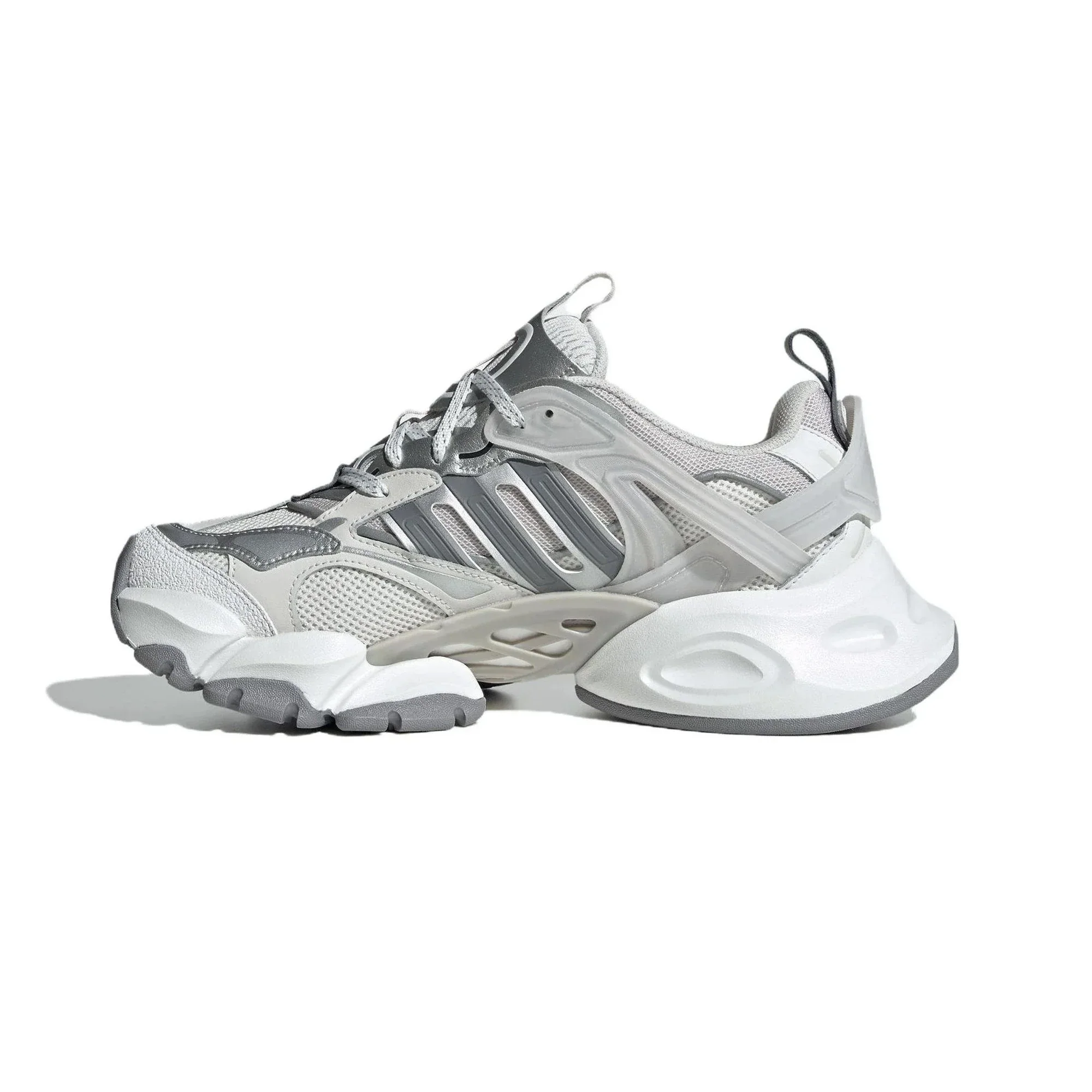 Adidas XLG Runner Deluxe 'Grey Silver' (2024) - Image 3