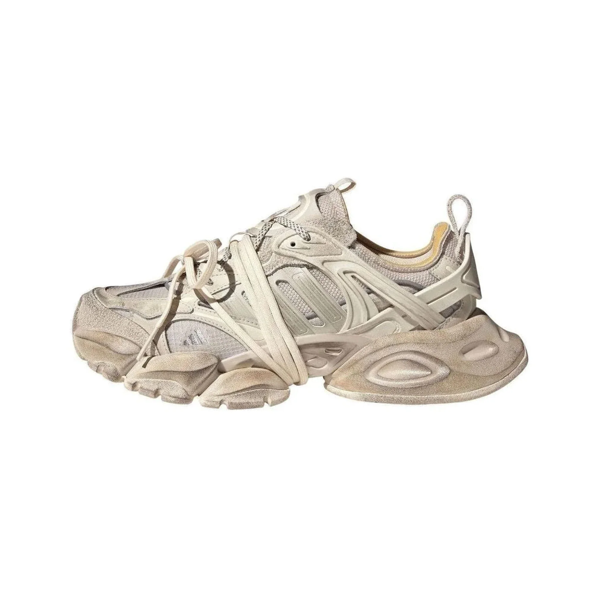Adidas XLG Runner Deluxe 'Sand' (2025) - Image 3