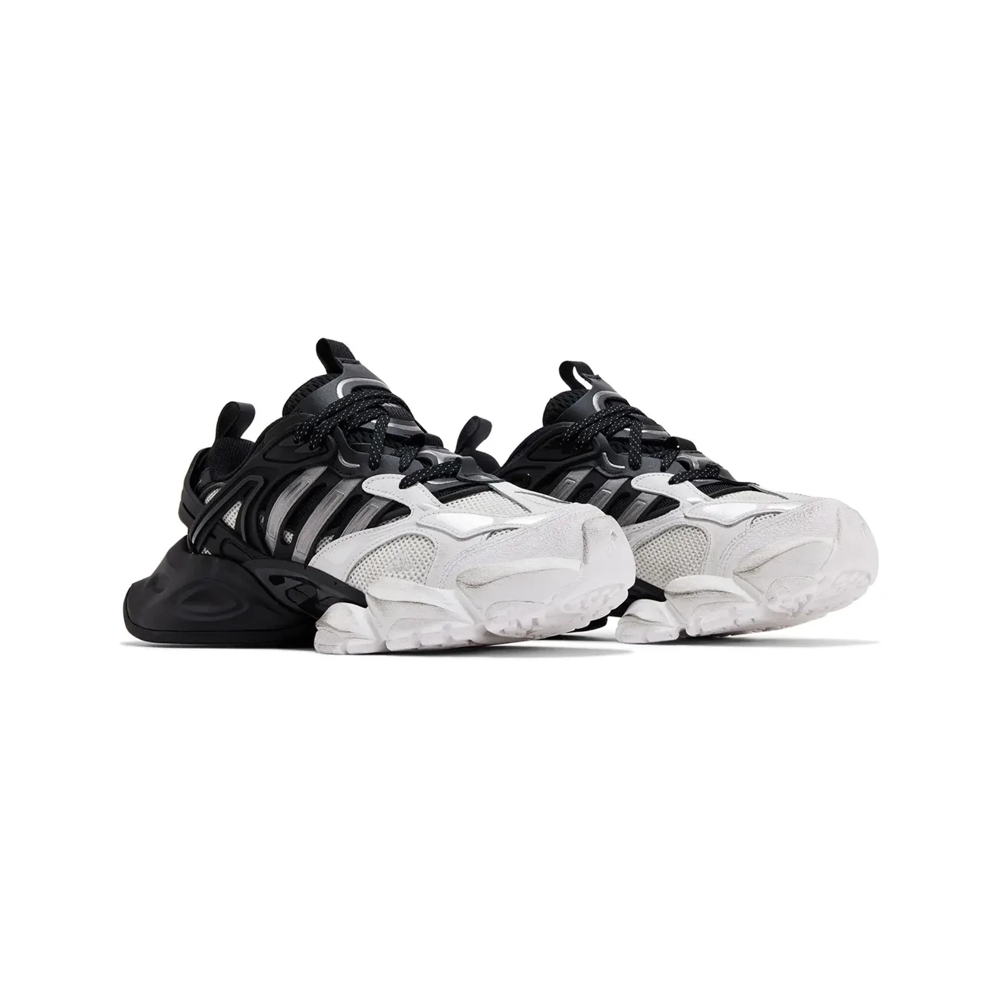 Adidas XLG Runner Deluxe 'White Black' (2024) - Image 2