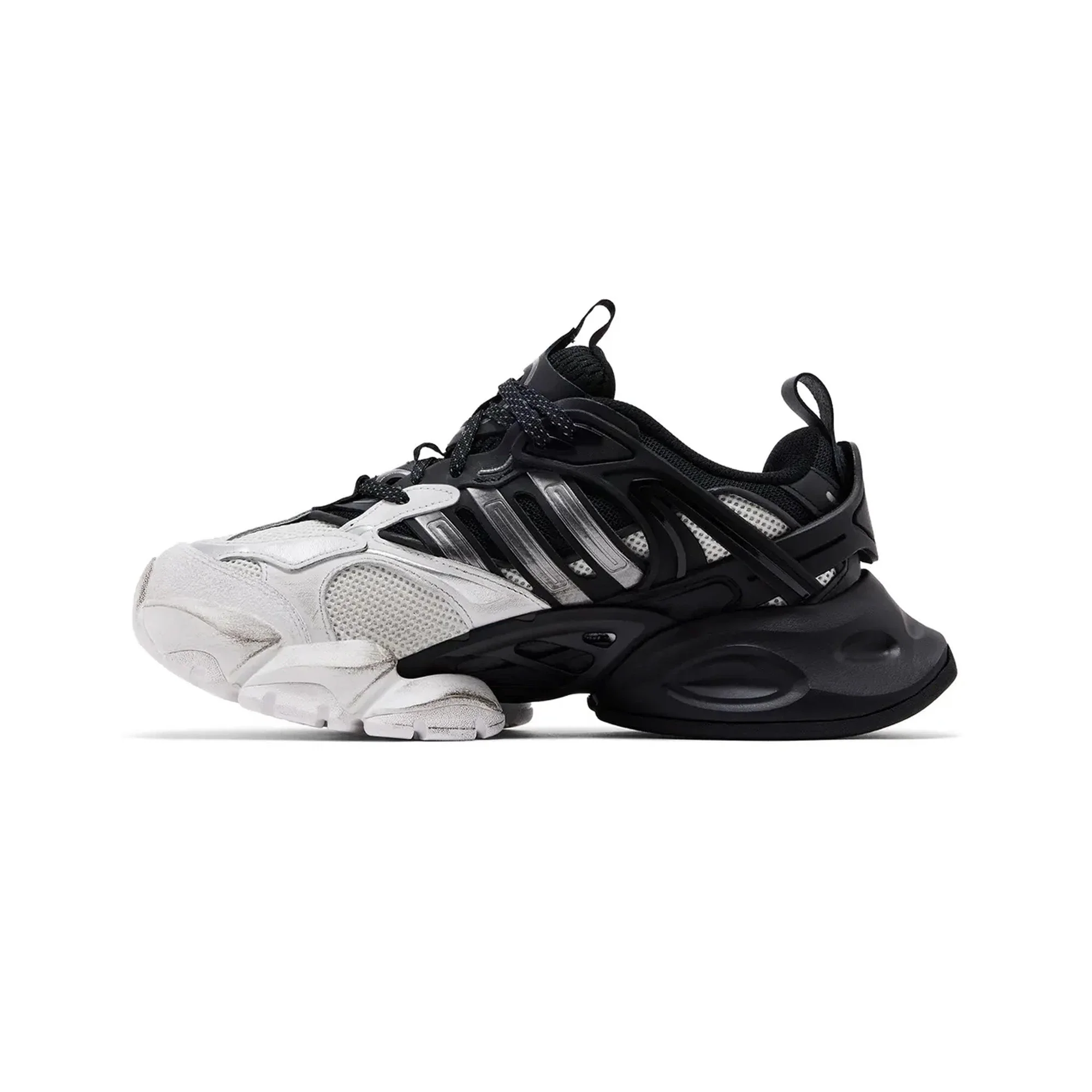 Adidas XLG Runner Deluxe 'White Black' (2024) - Image 3