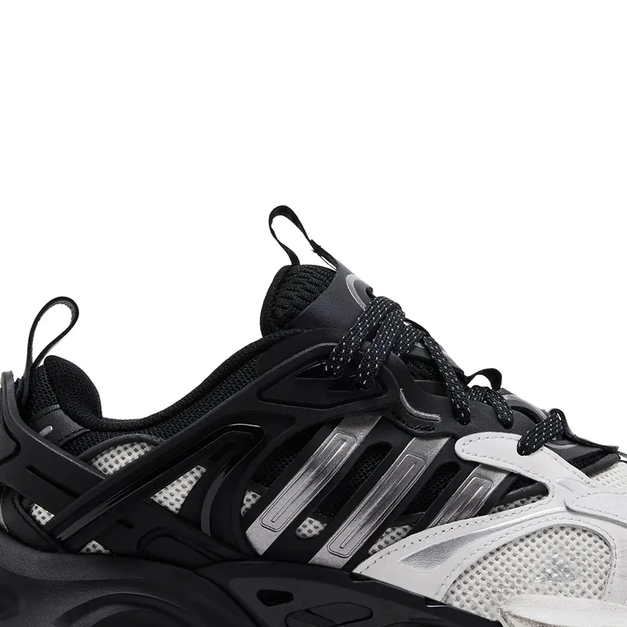 Adidas XLG Runner Deluxe 'White Black' (2024) - Image 7