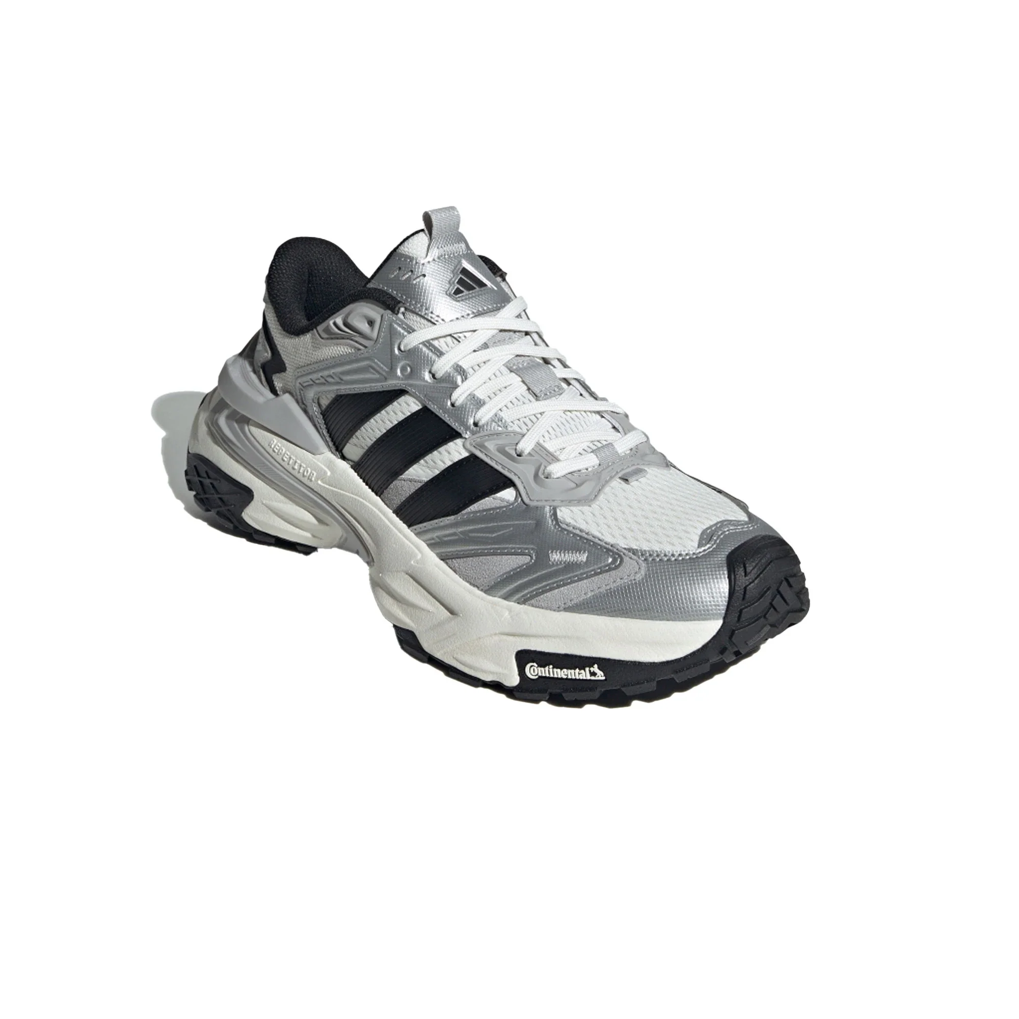 Adidas XLG Storm Edge 'Silver Metallic Black' (2025) - Image 2
