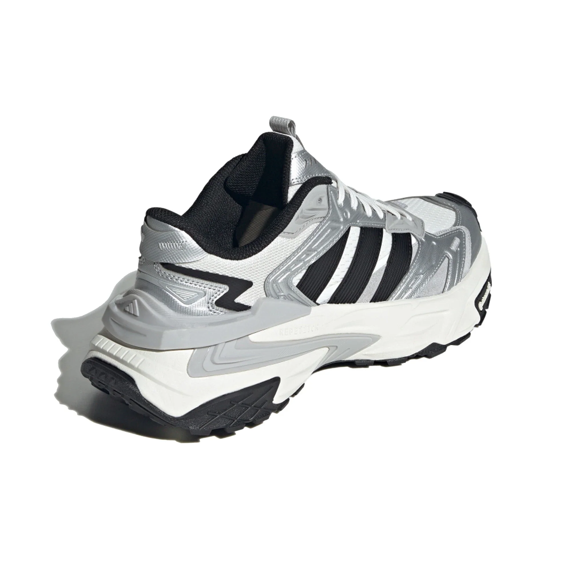 Adidas XLG Storm Edge 'Silver Metallic Black' (2025) - Image 3