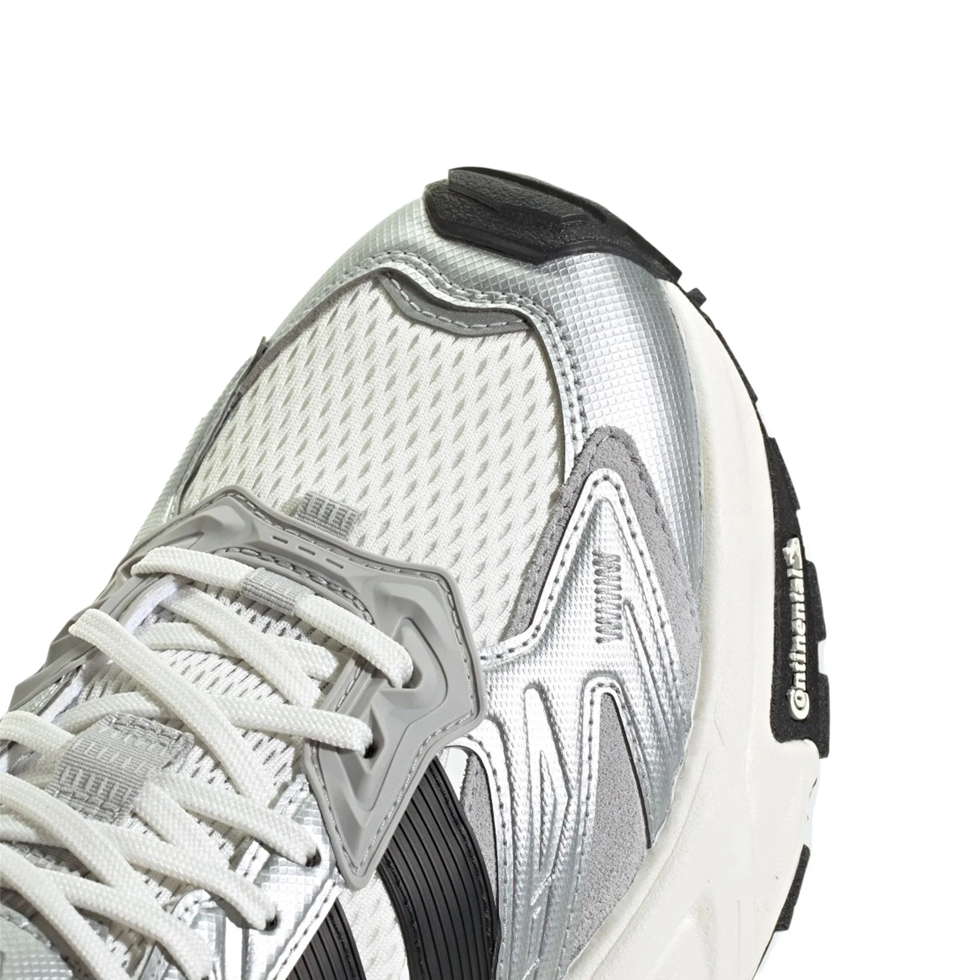 Adidas XLG Storm Edge 'Silver Metallic Black' (2025) - Image 6